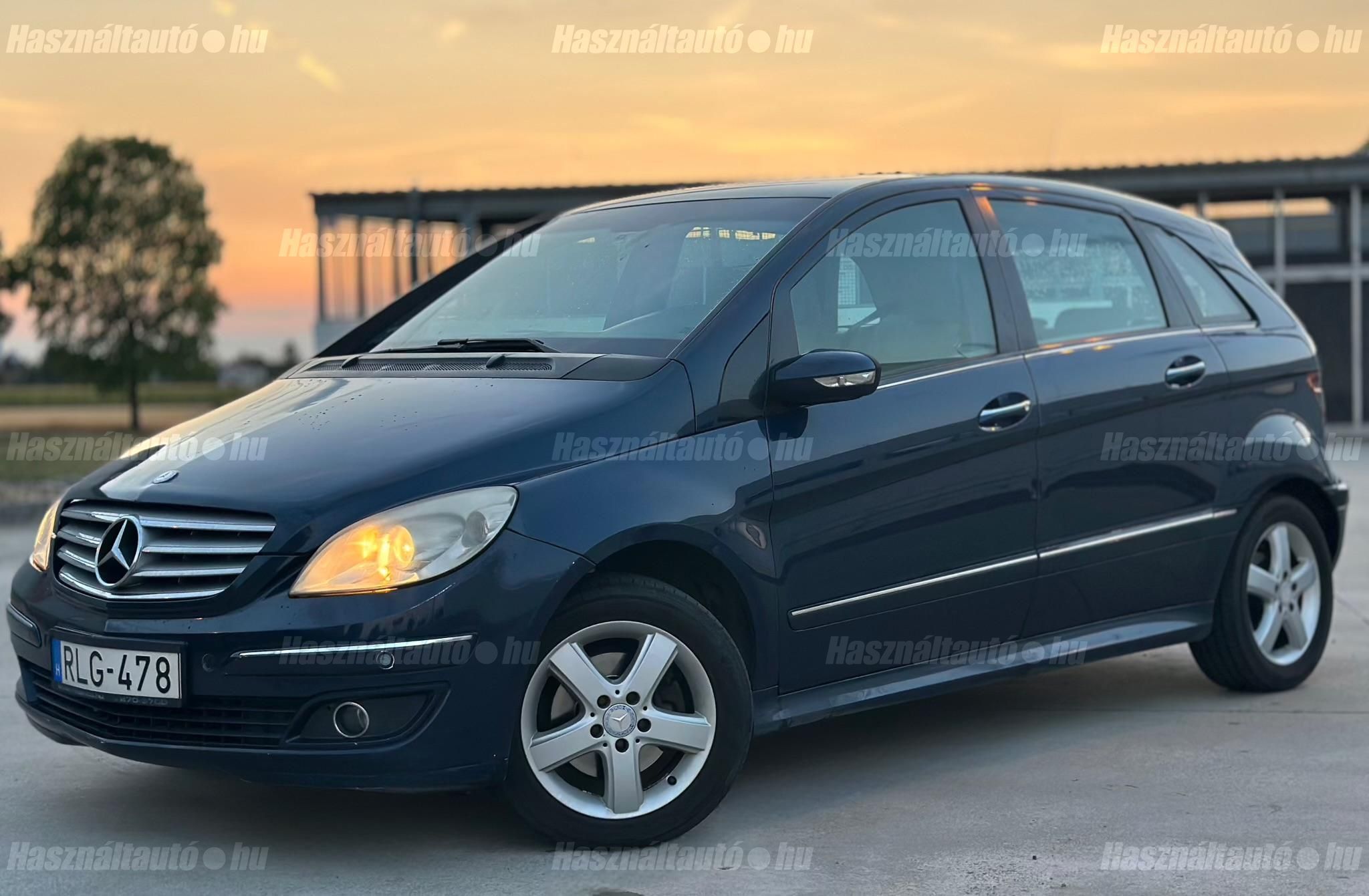 MERCEDES-BENZ B 200 2007/12 - 1