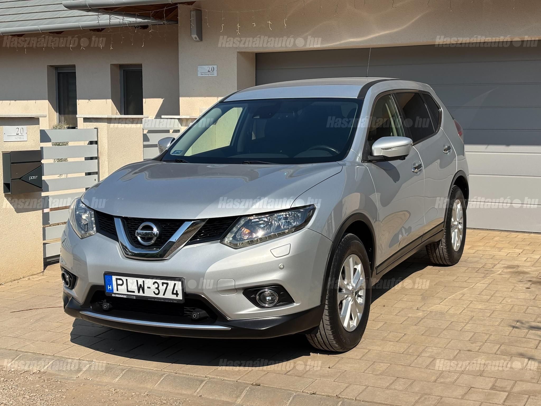 NISSAN X-TRAIL 2017/10 - 1