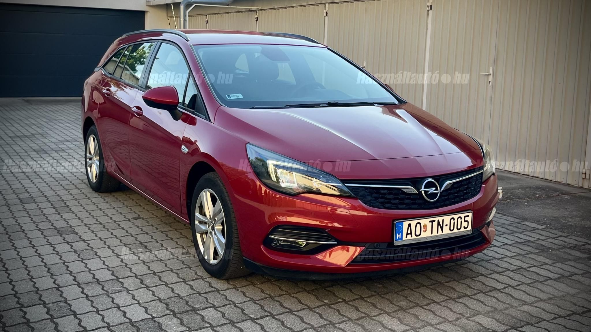 OPEL ASTRA K 2020/9 - 1