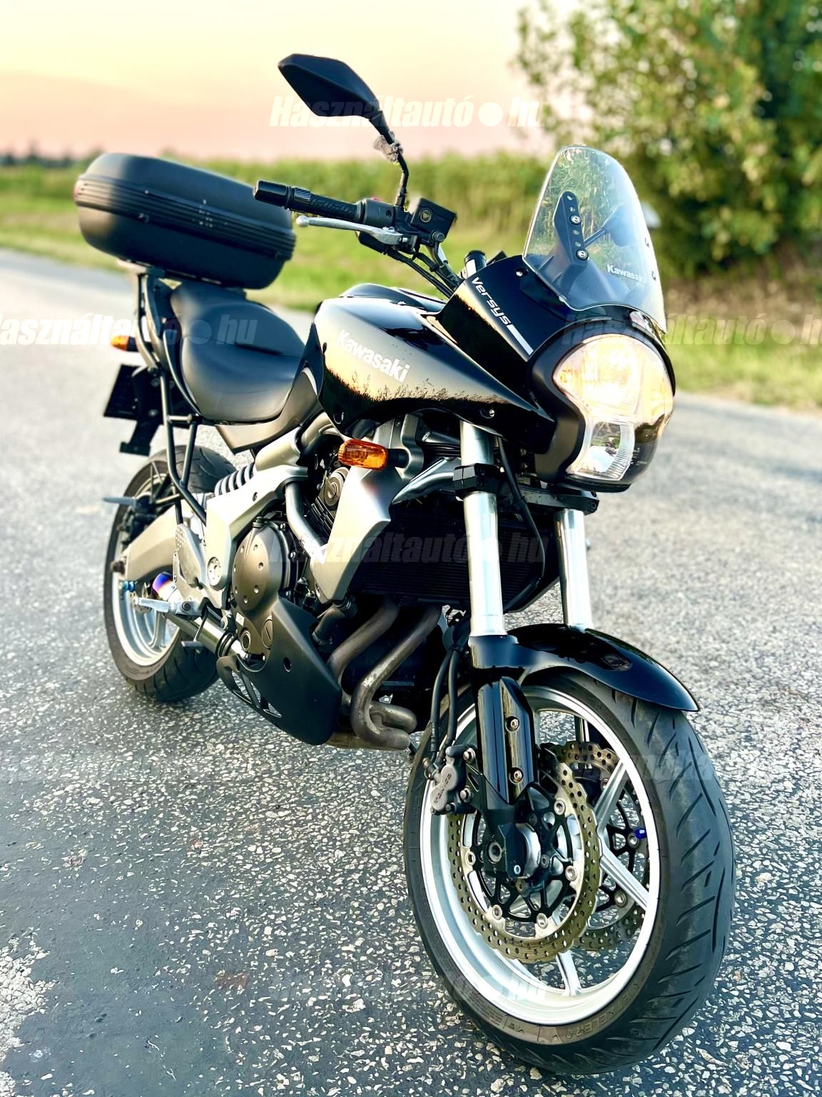 KAWASAKI VERSYS 650 2007/8 - 1