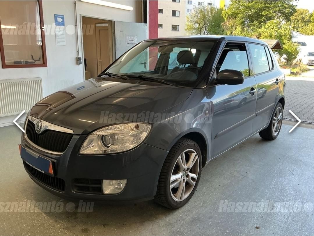 SKODA FABIA 2008/3 - 1