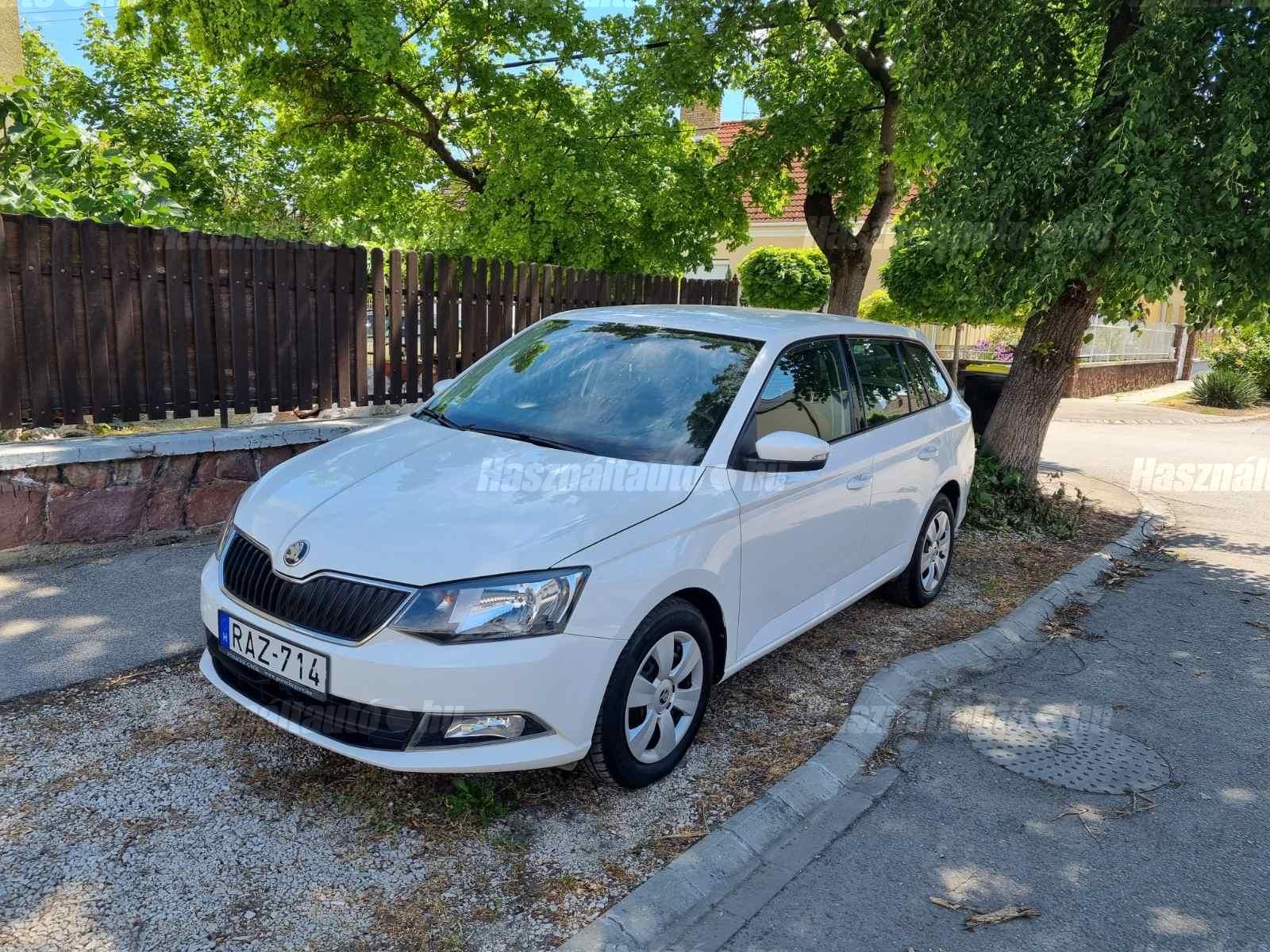 SKODA FABIA 2018/8 - 1