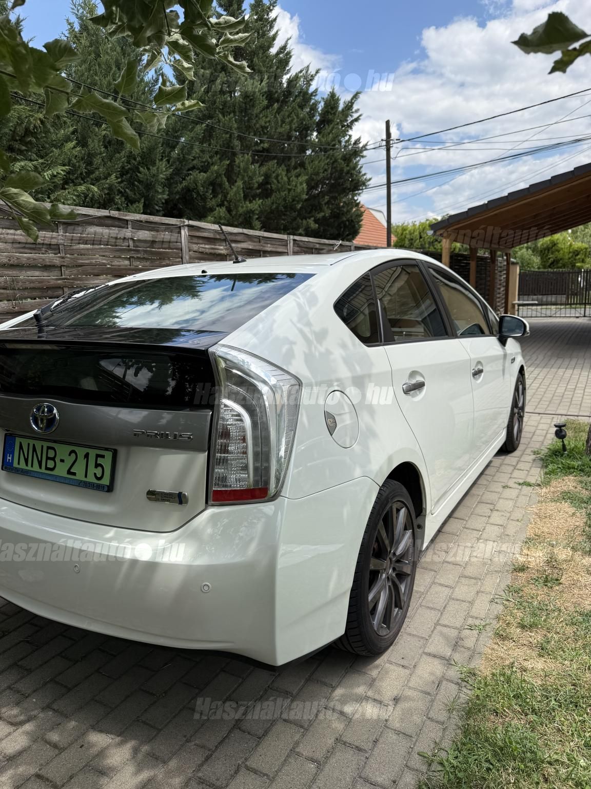 TOYOTA PRIUS PLUG-IN 2012/10 - 1