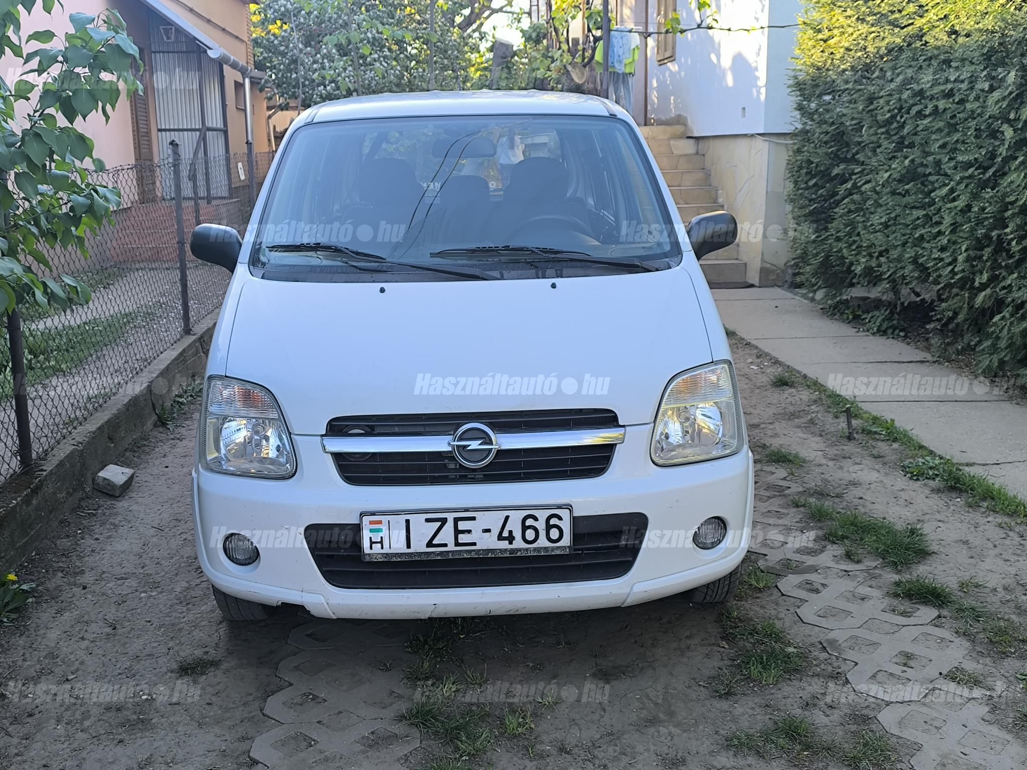 OPEL AGILA 2003 - 1