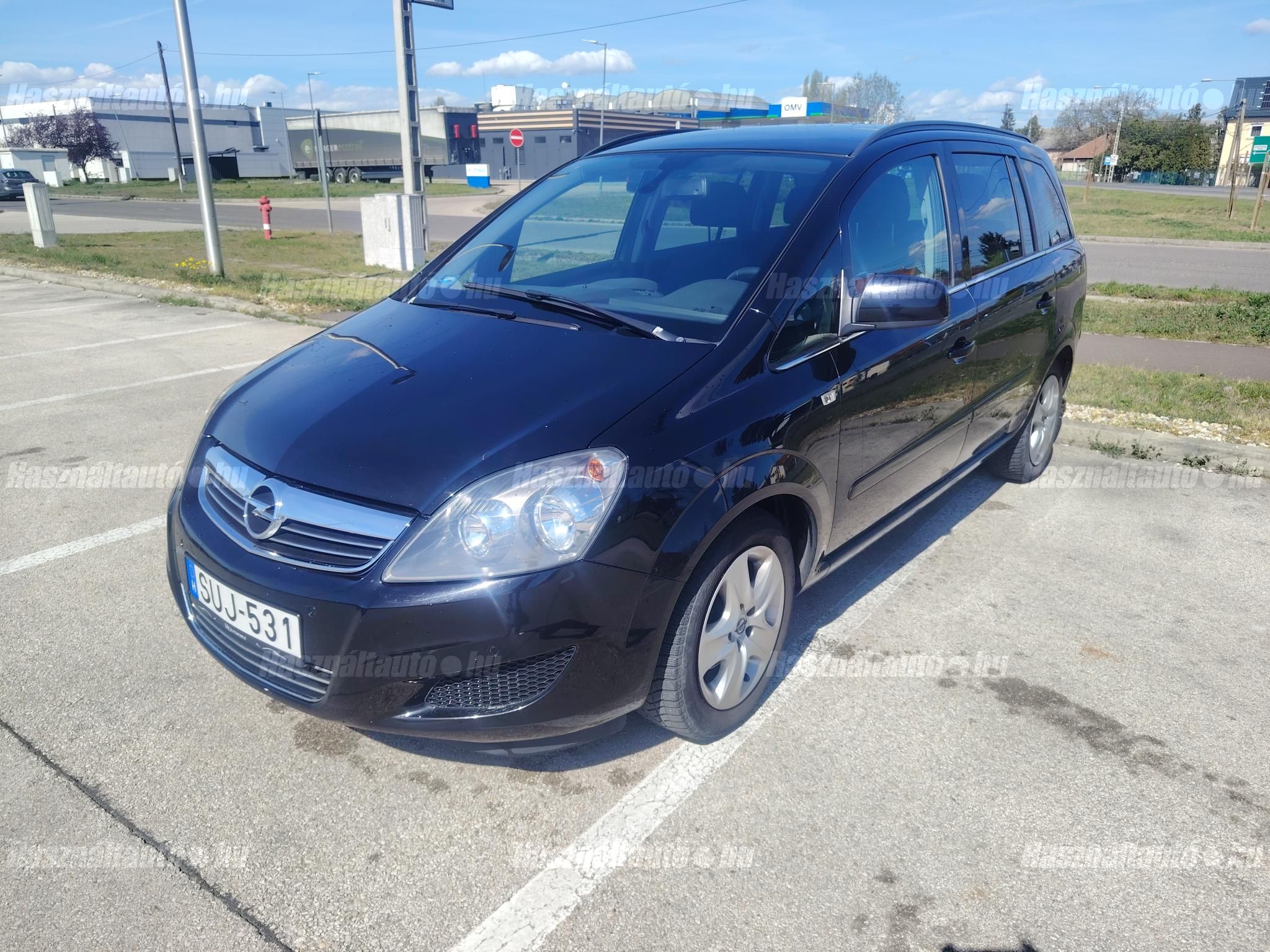 OPEL ZAFIRA B 2011/6 - 1