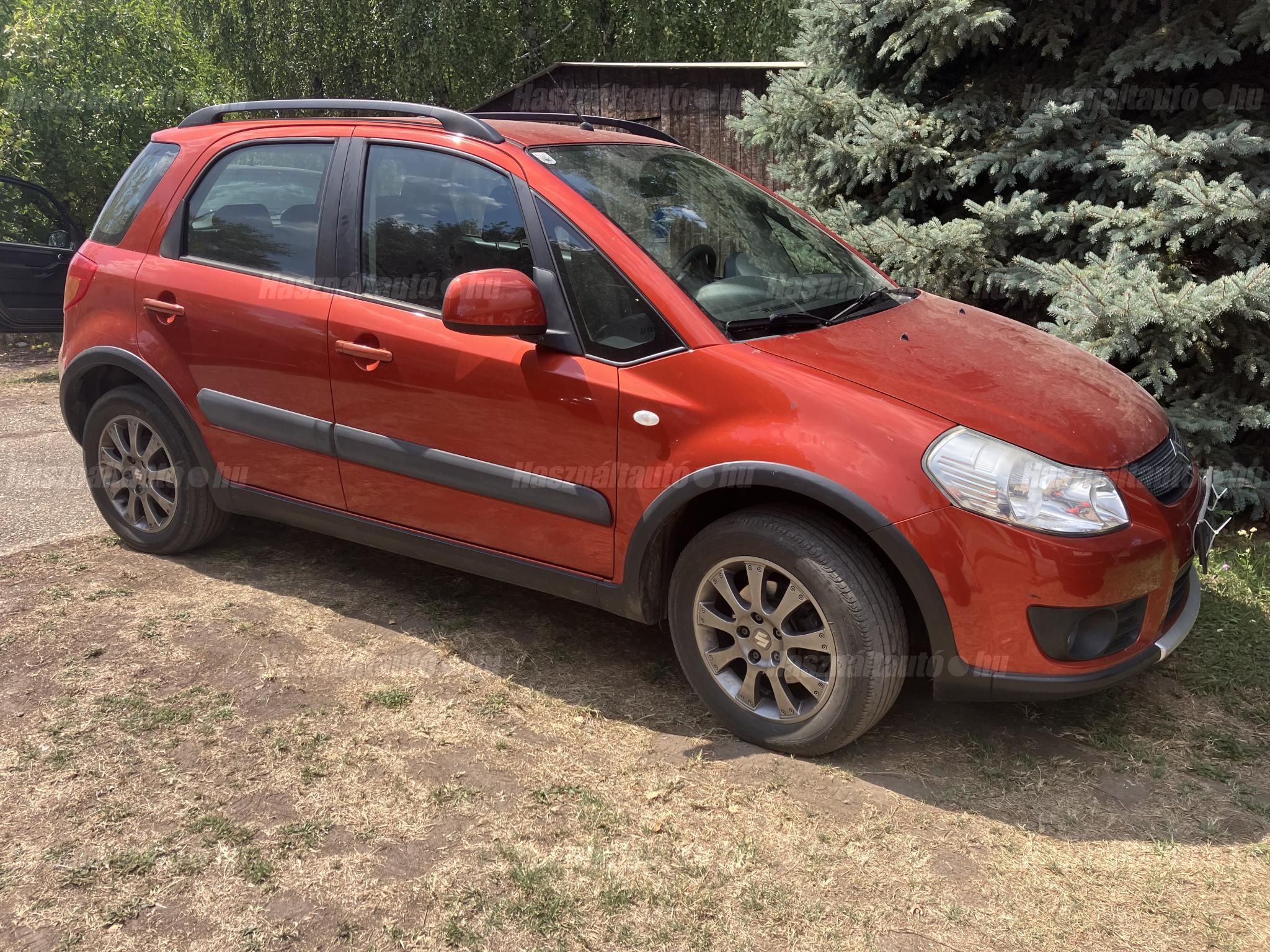 SUZUKI SX4 2010 - 1