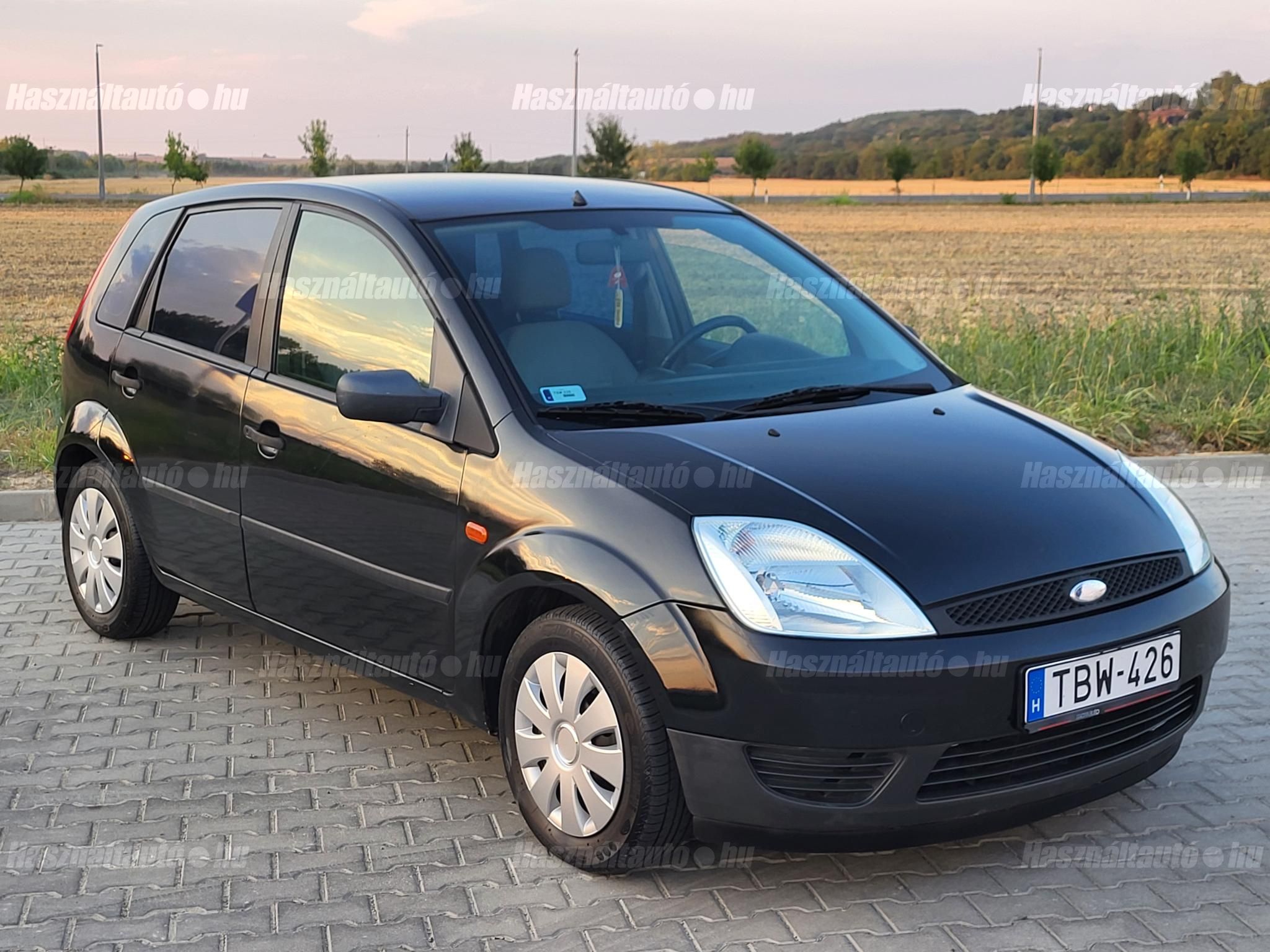 FORD FIESTA 2002 - 1