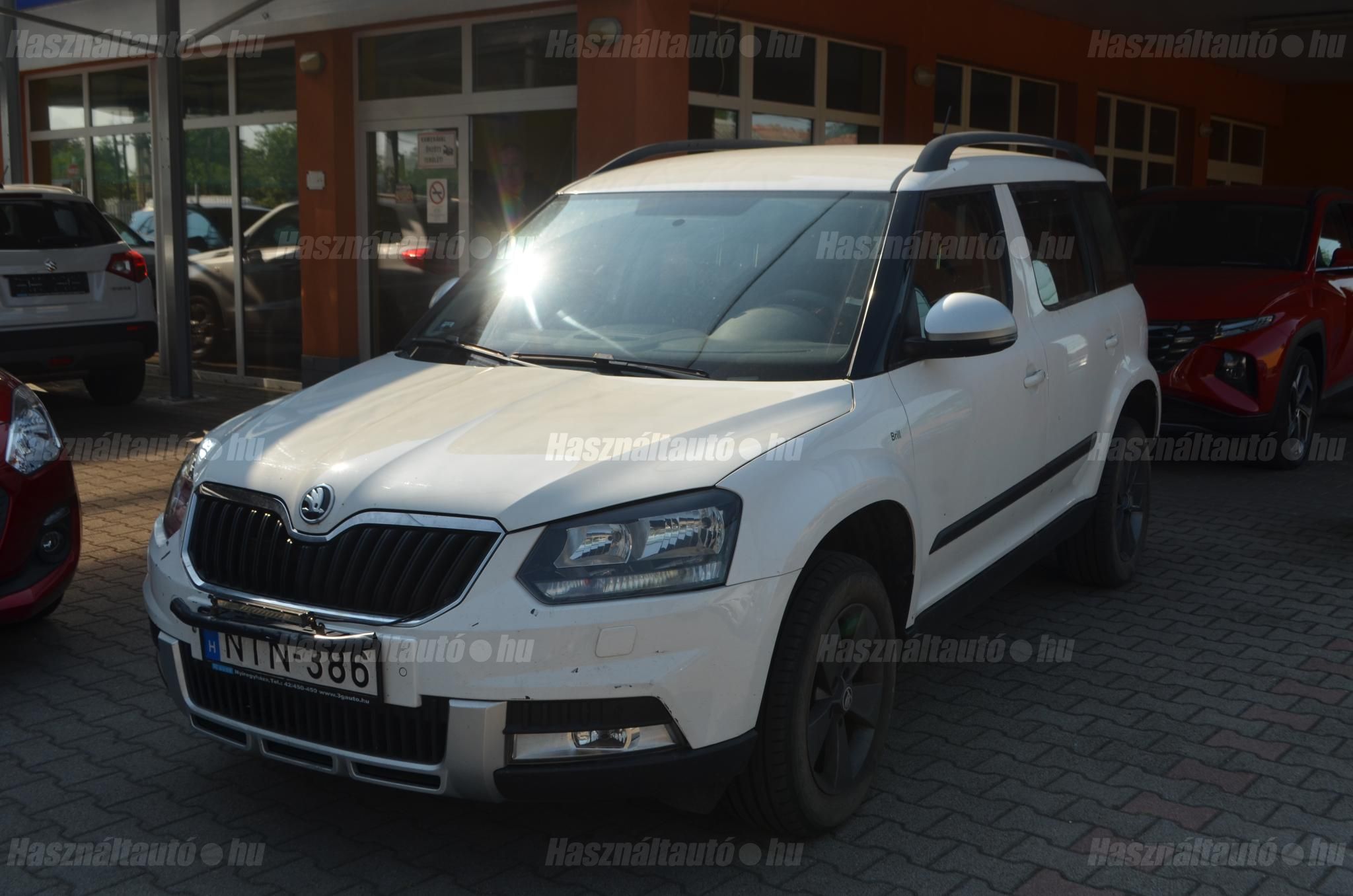 SKODA YETI 2016/5 - 1