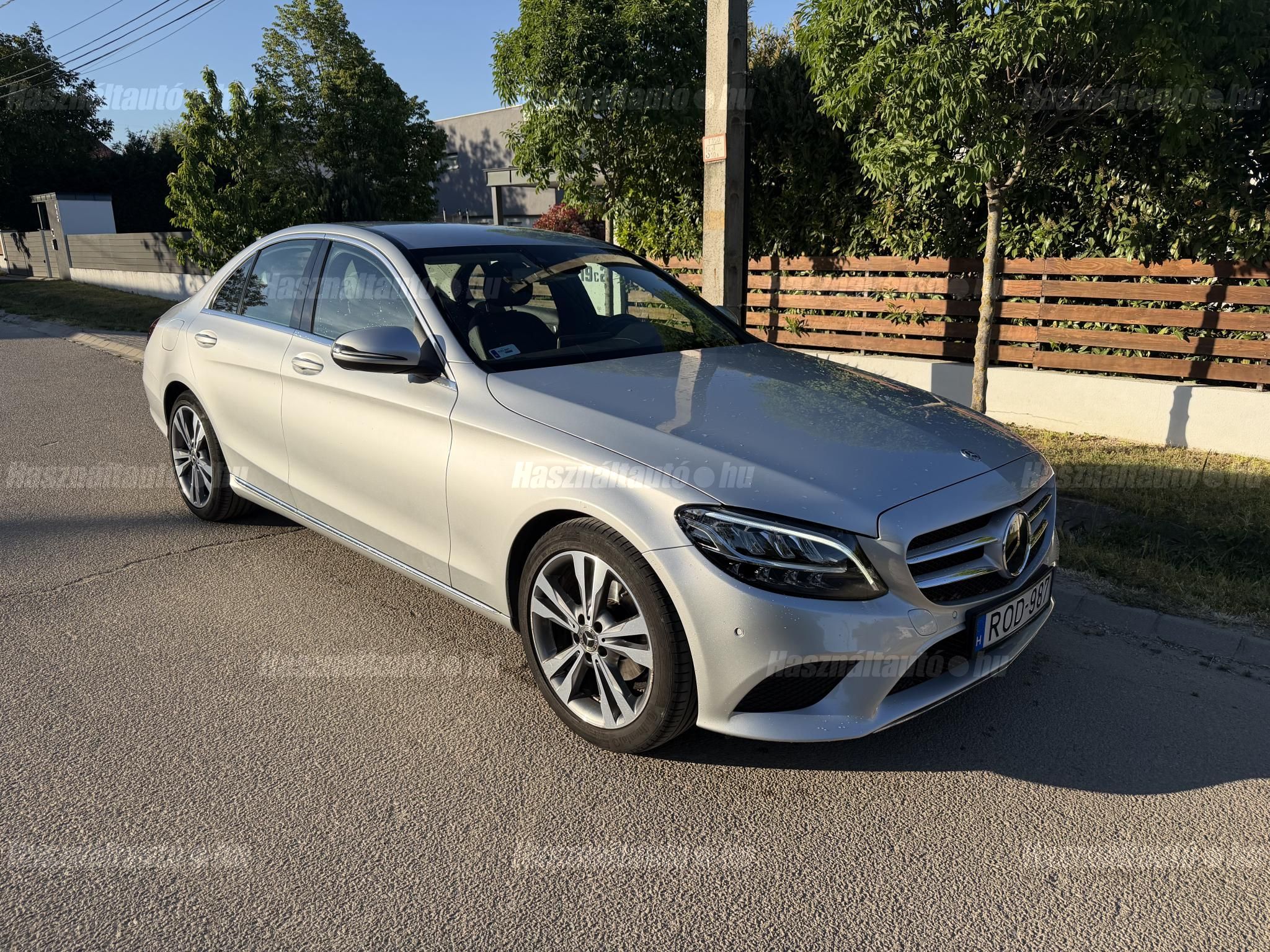 MERCEDES-BENZ C 180 2019/5 - 1