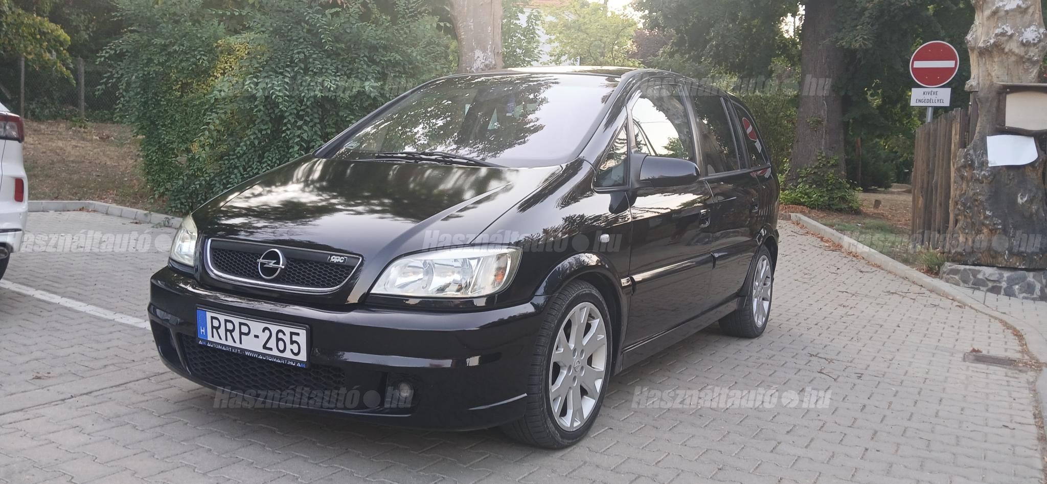 OPEL ZAFIRA A 2004 - 1