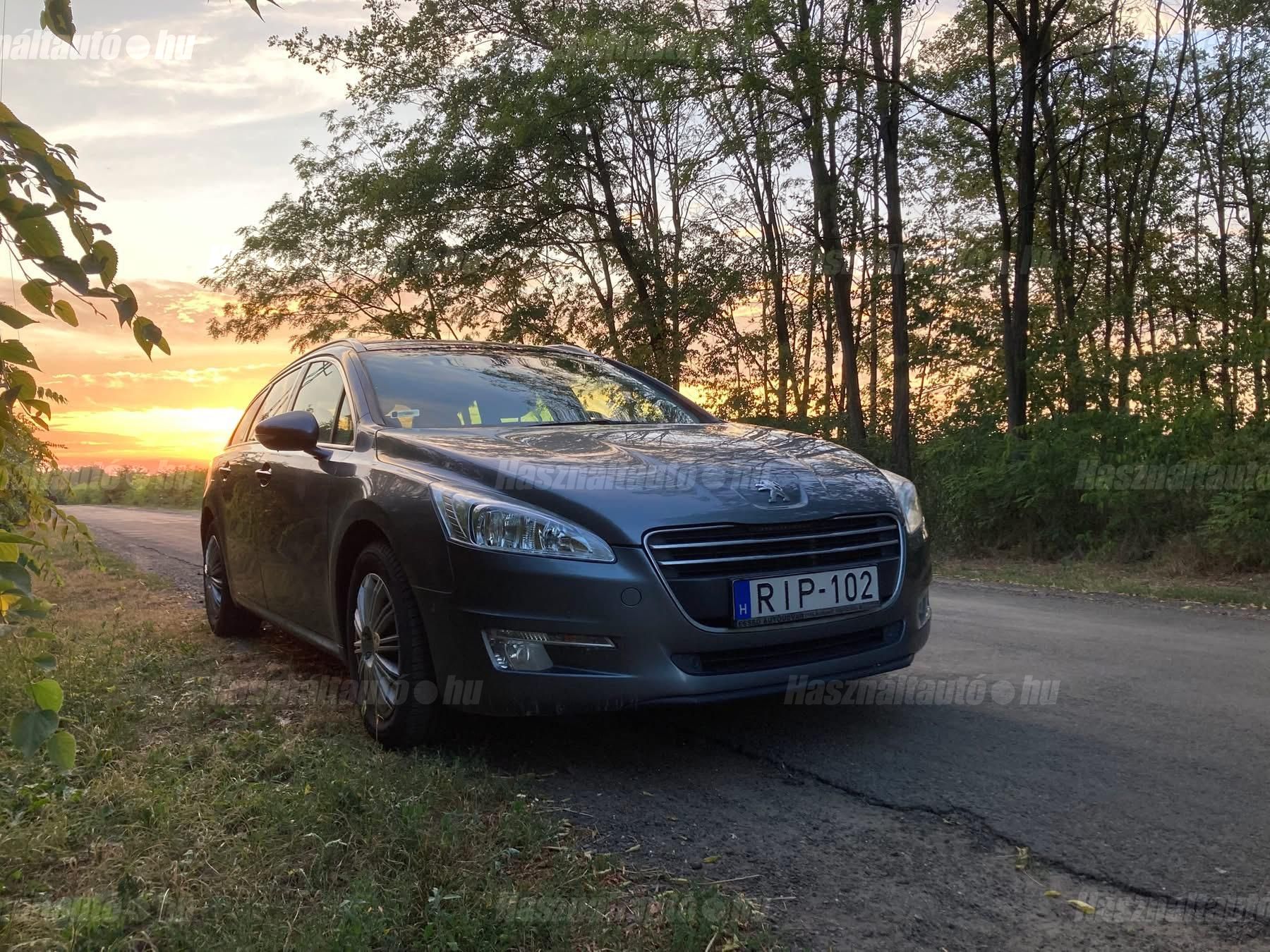 PEUGEOT 508 2012 - 1