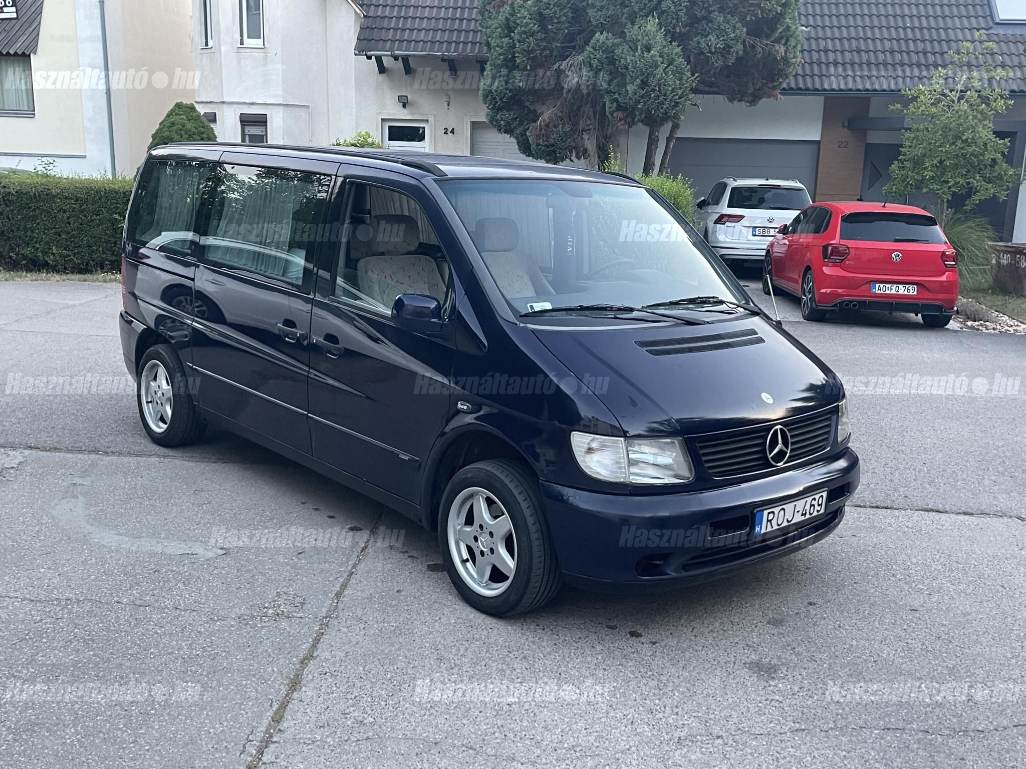 MERCEDES-BENZ V-OSZTÁLY 2000 - 1