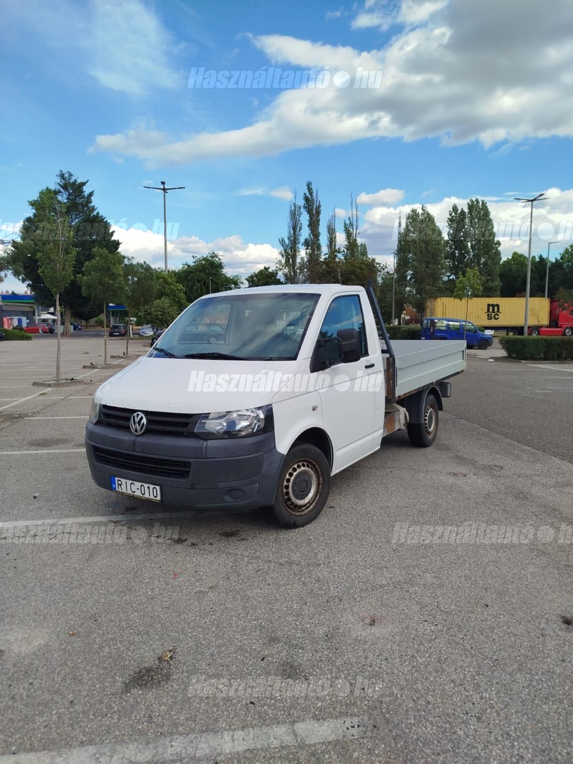 VOLKSWAGEN TRANSPORTER T5 2012/7 - 1