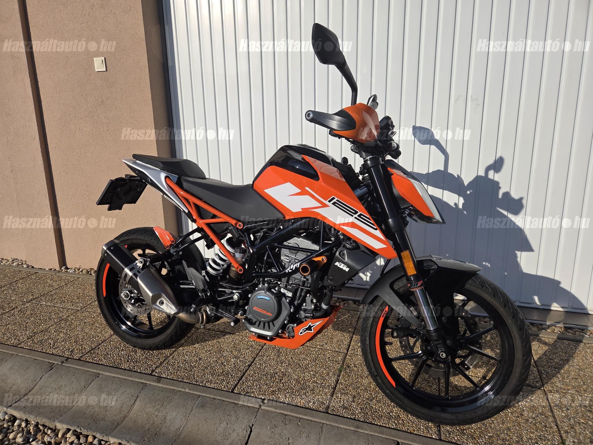 KTM 125 DUKE 2020/11 - 1