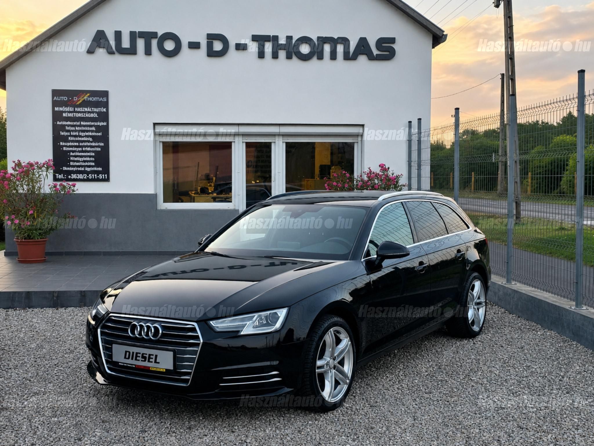 AUDI A4 2016/11 - 1
