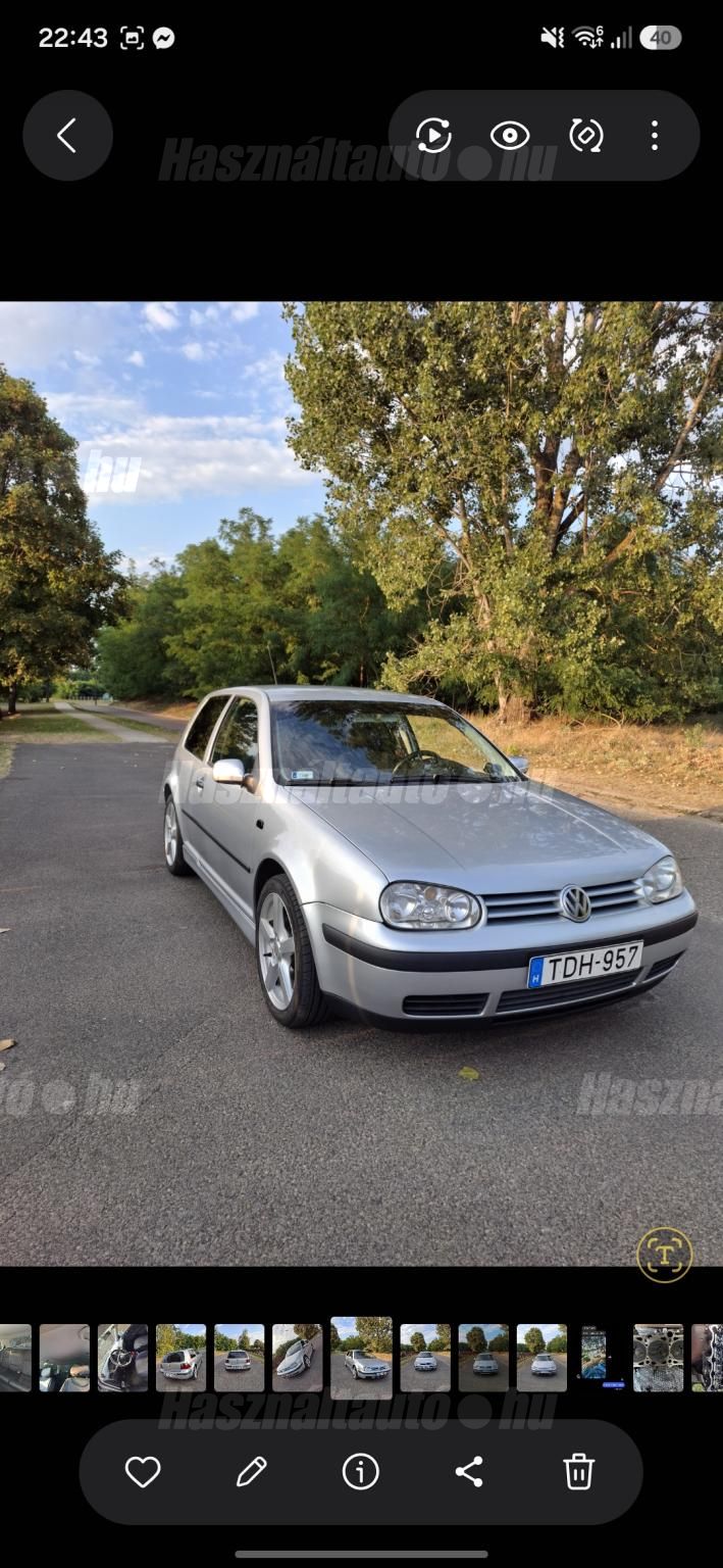 VOLKSWAGEN GOLF IV 2001/12 - 1