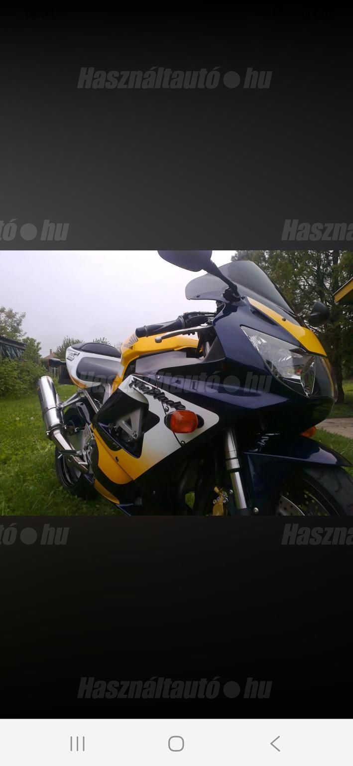 HONDA CBR 900 RR 2000/12 - 1