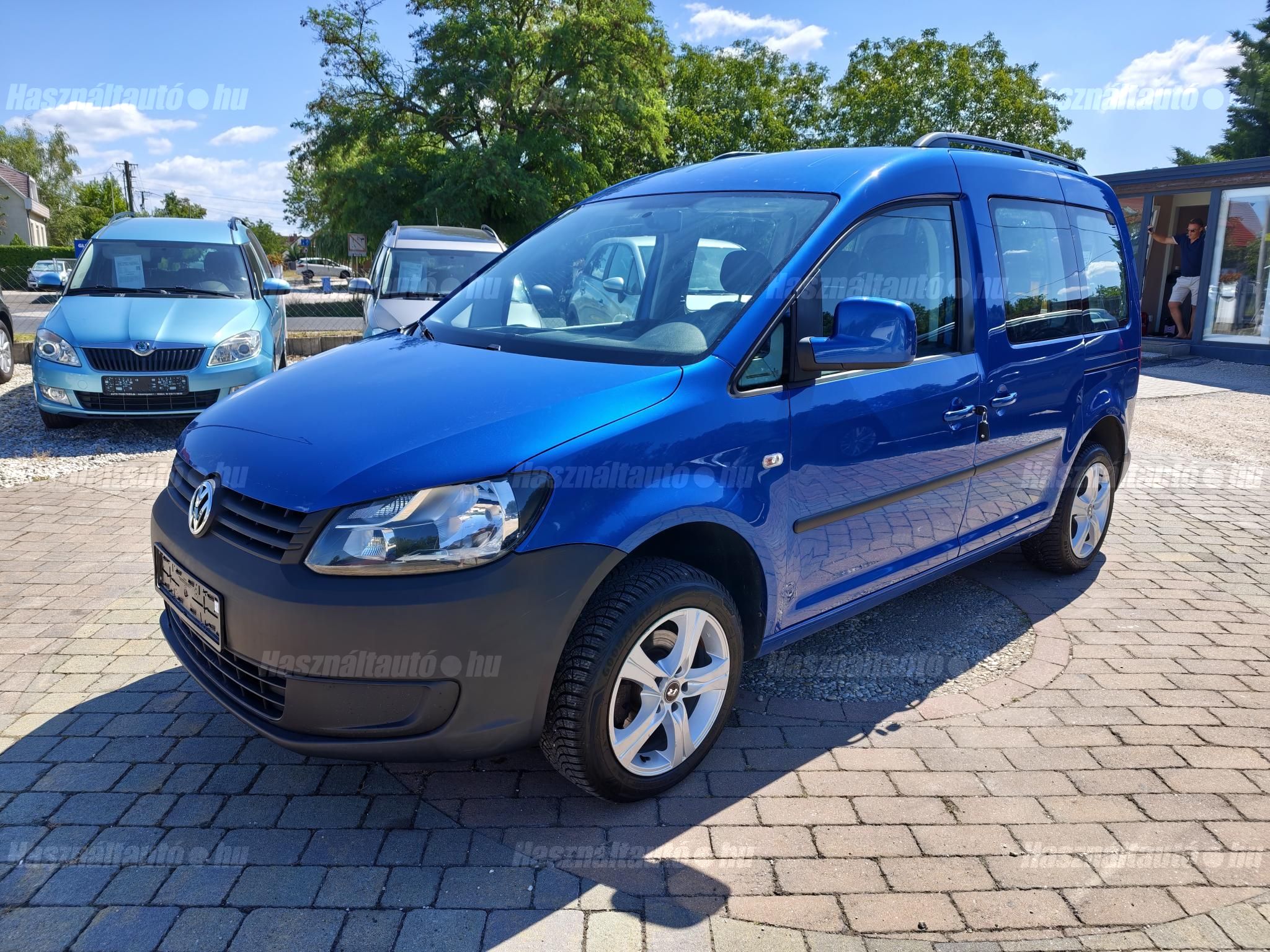 VOLKSWAGEN CADDY 2013/7 - 1