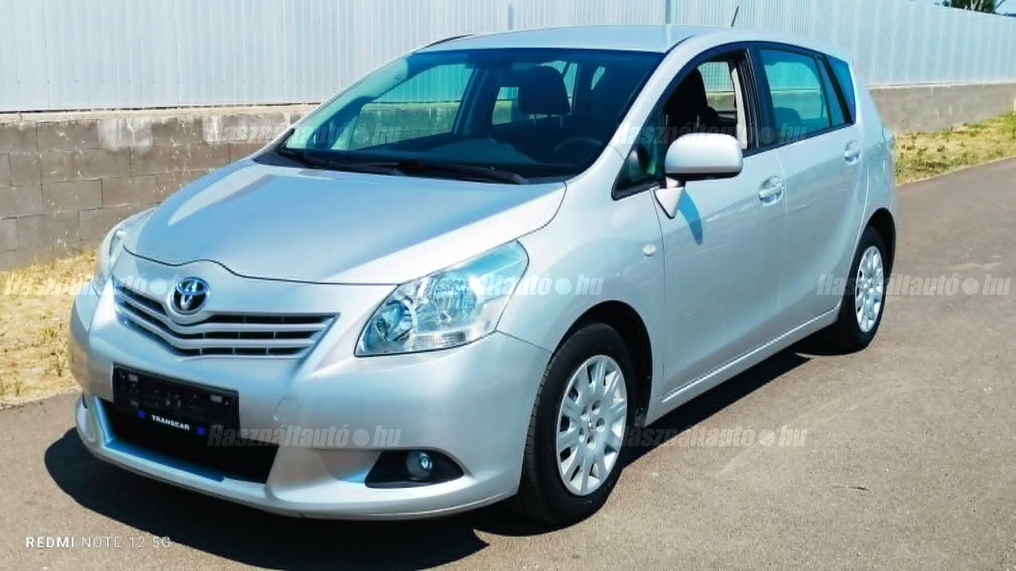 TOYOTA VERSO 2009/8 - 1