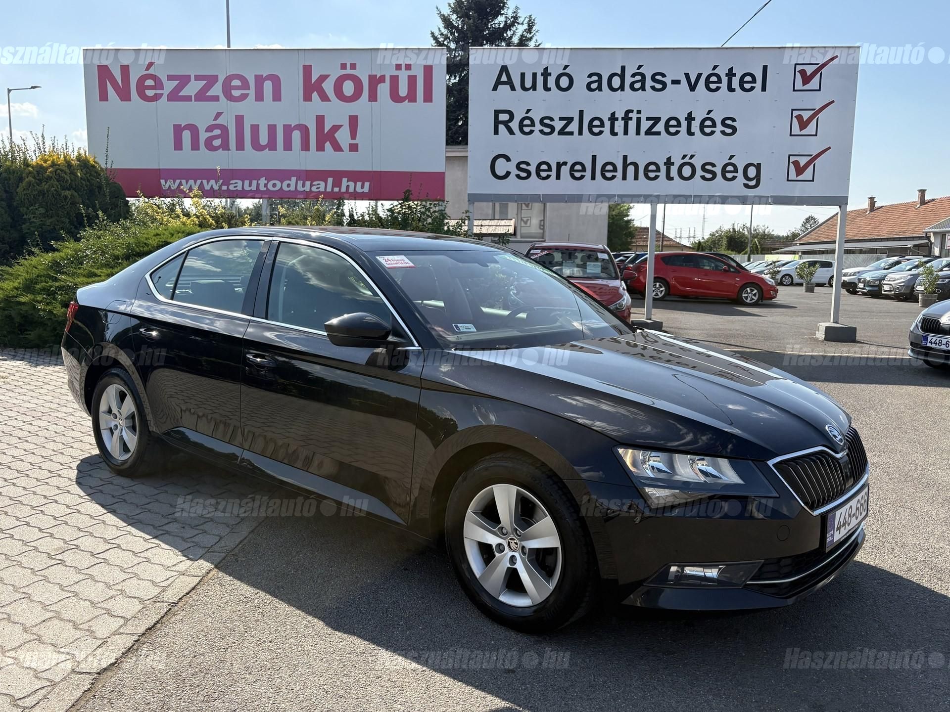 SKODA SUPERB 2018/3 - 1