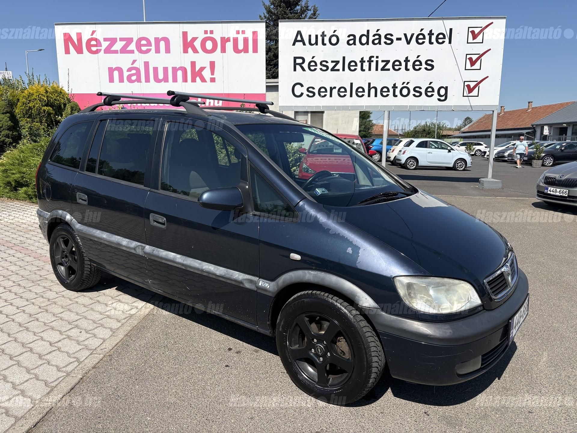 OPEL ZAFIRA 2003/1 - 1
