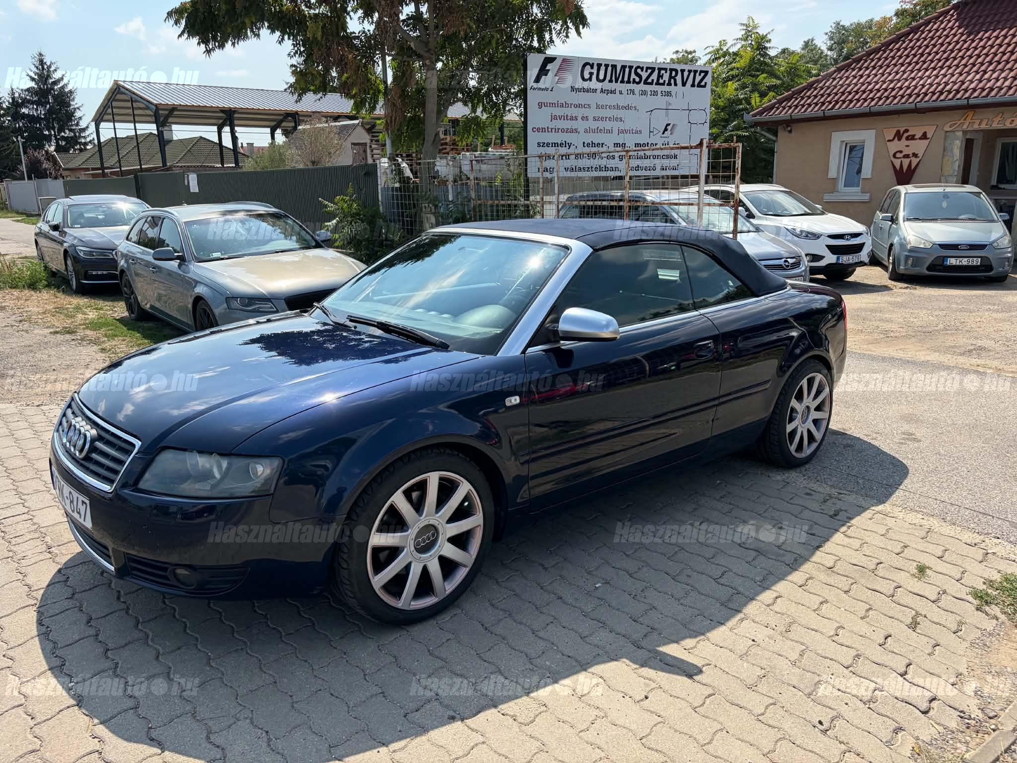 AUDI A4 CABRIO 2002/7 - 1