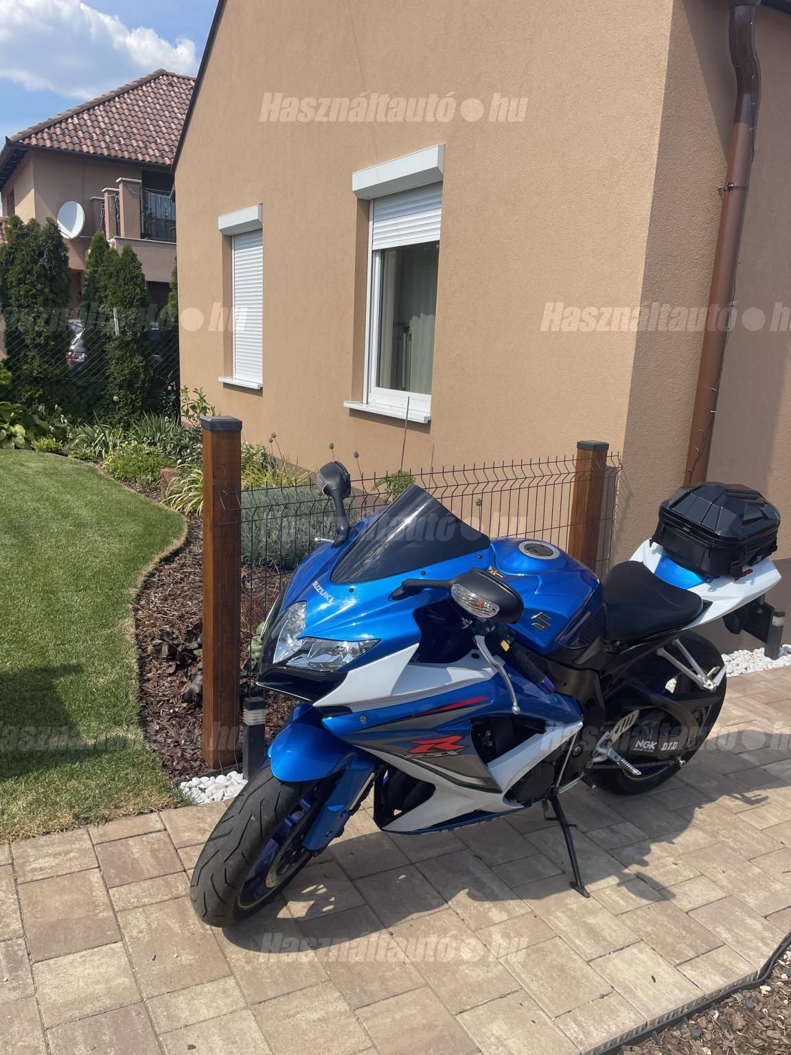 SUZUKI GSX-R 750 2009 - 1