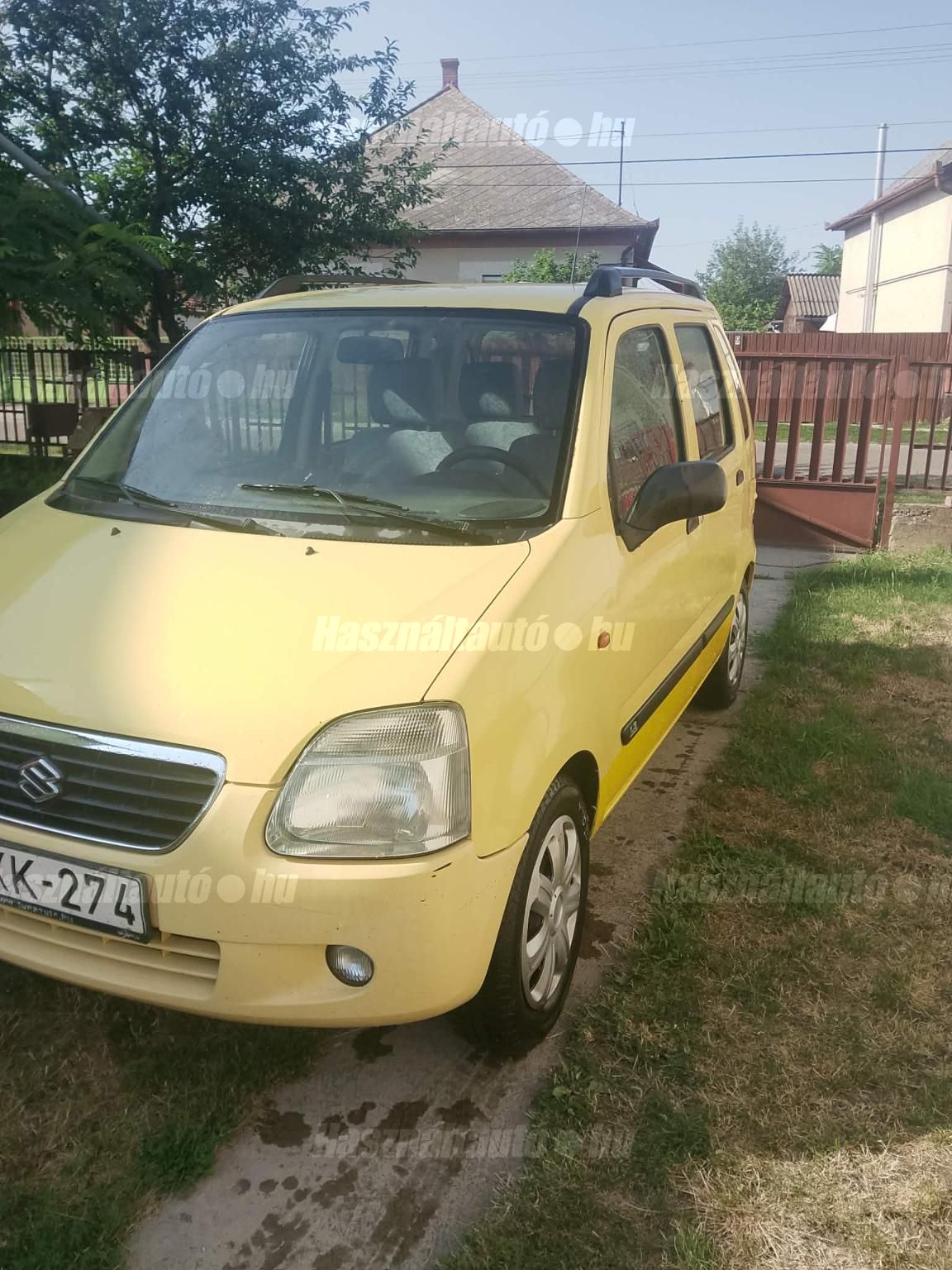 SUZUKI WAGON R+ 2001/12 - 1