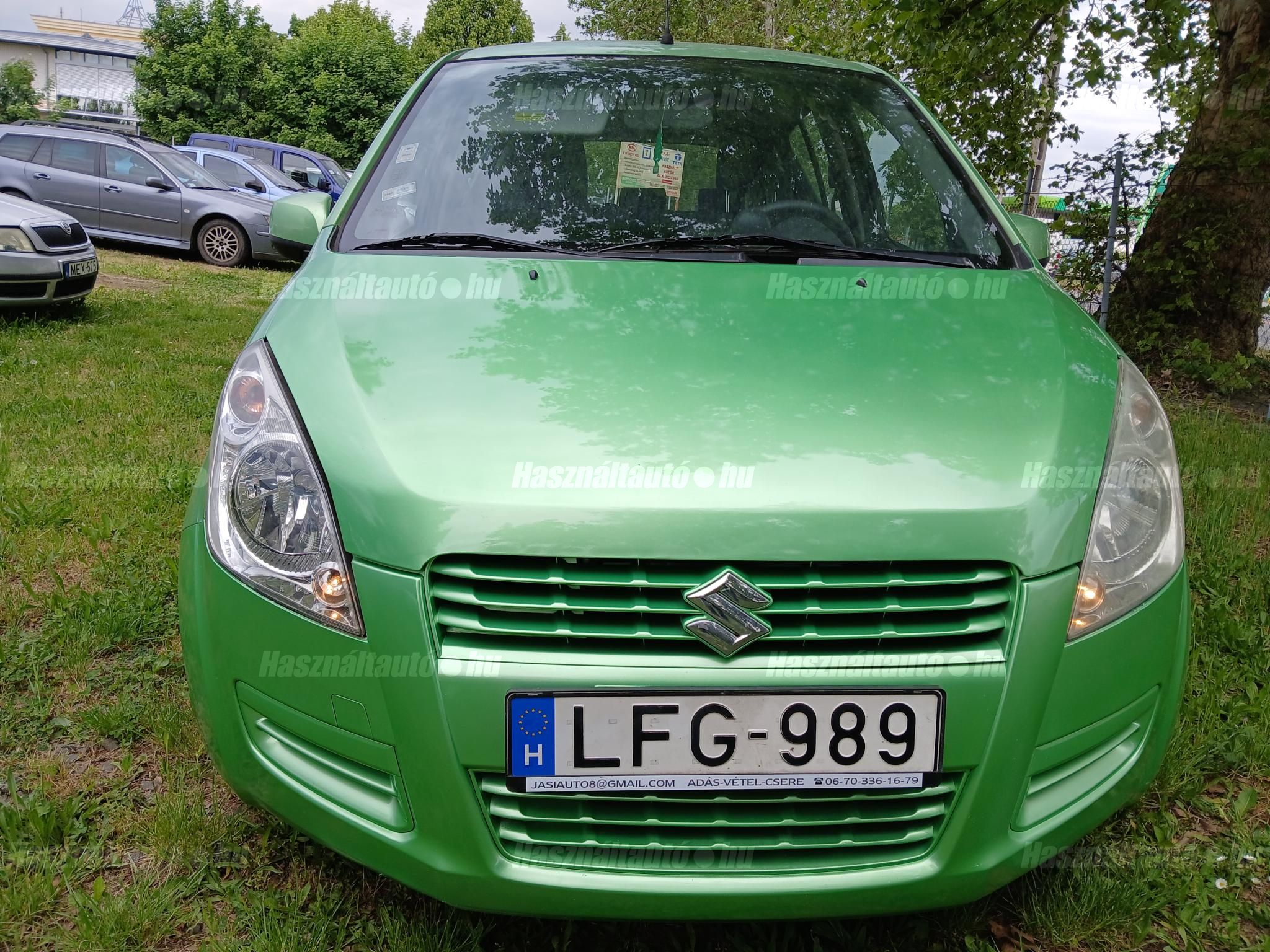 SUZUKI SPLASH 2008 - 1