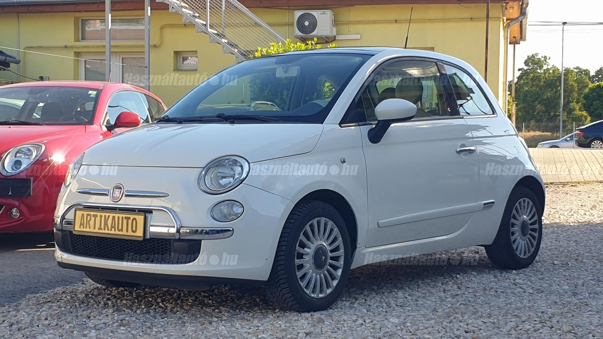 FIAT 500 2008/7 - 1