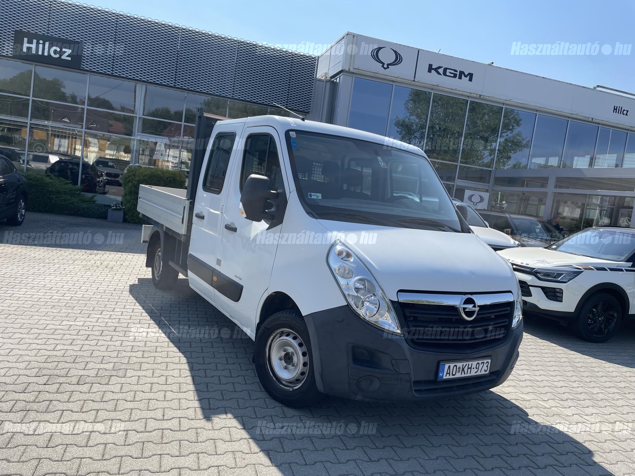 OPEL MOVANO 2013/7 - 1