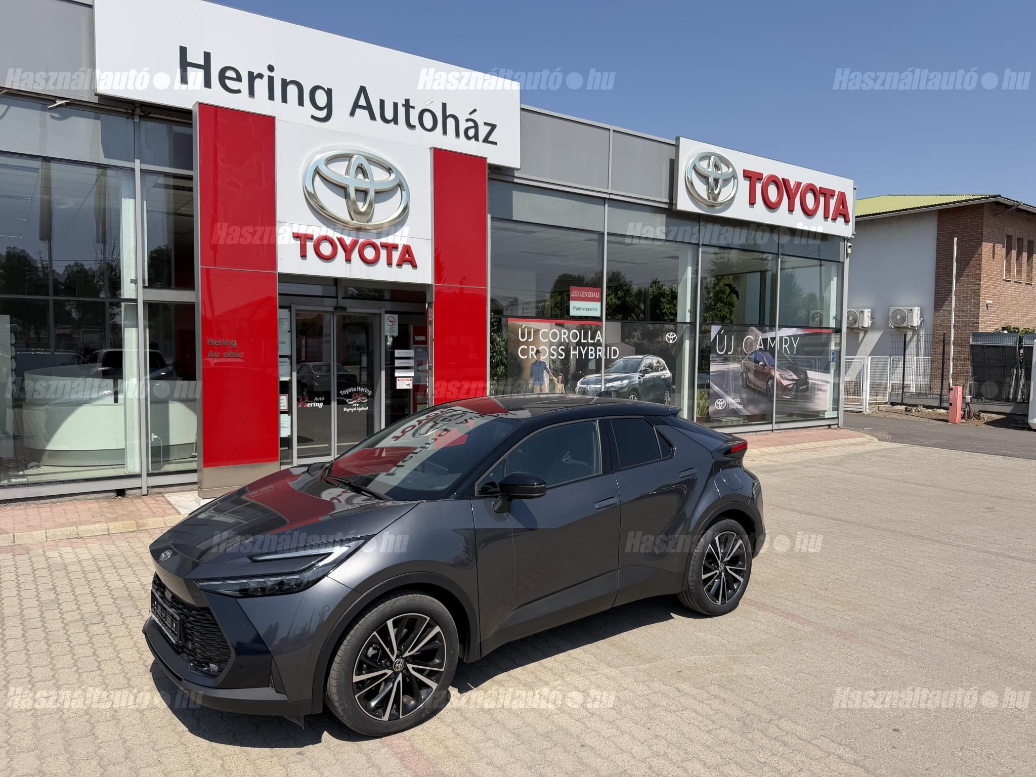 TOYOTA C-HR 2025 - 1