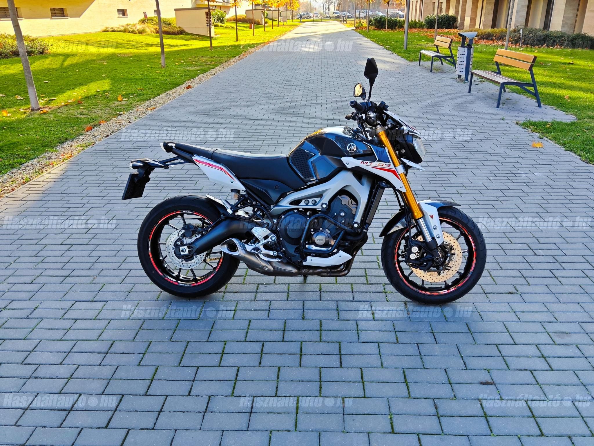 YAMAHA MT-09 2014/8 - 1