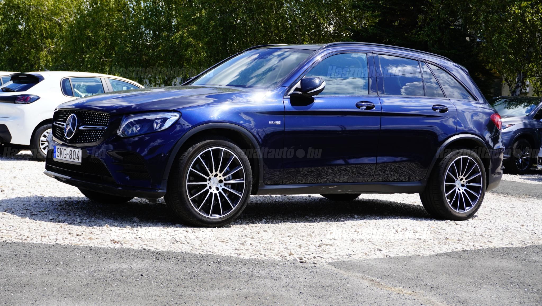 MERCEDES-BENZ GLC 43 AMG 2018/4 - 1
