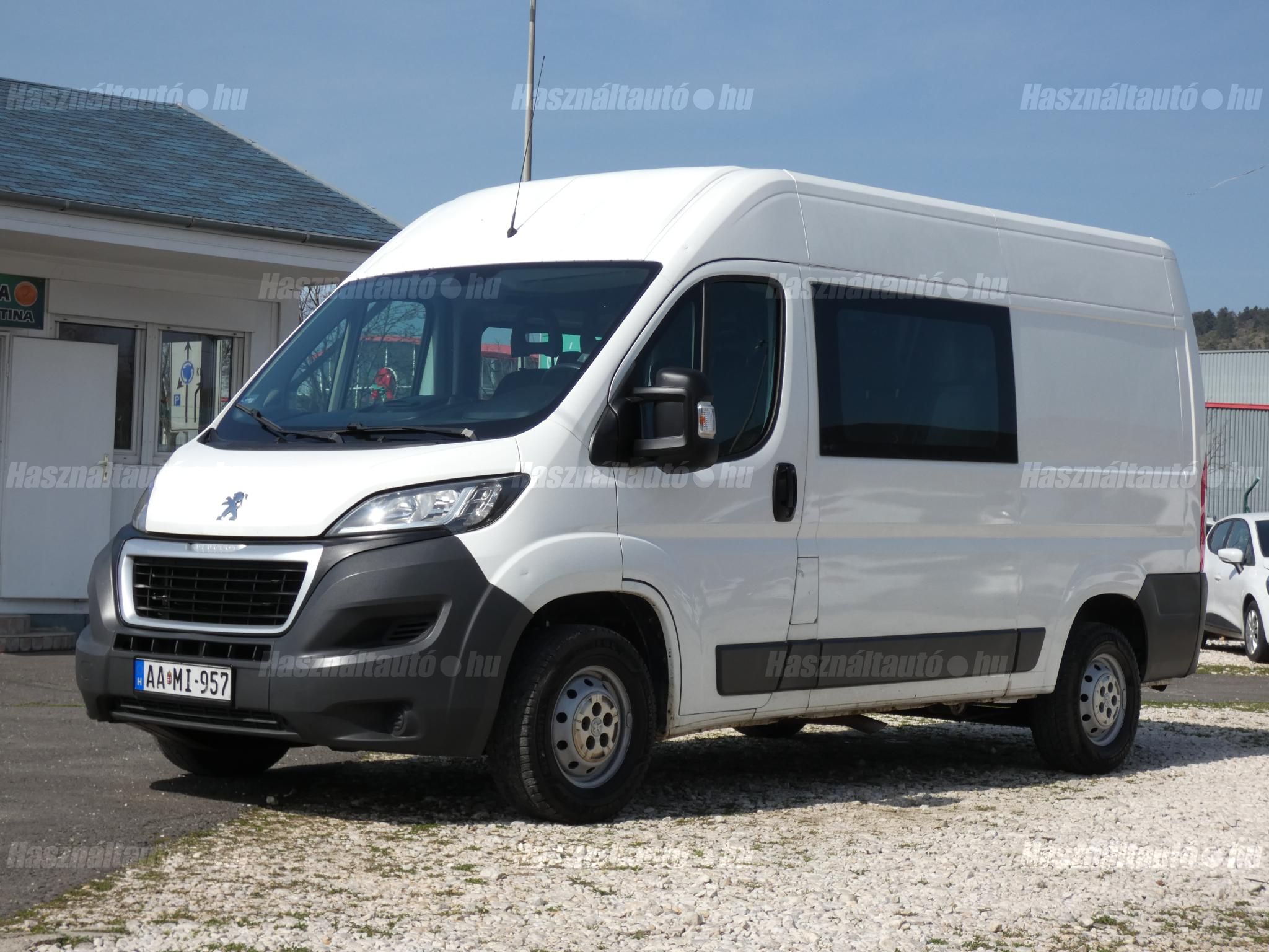 PEUGEOT BOXER 2016/7 - 1