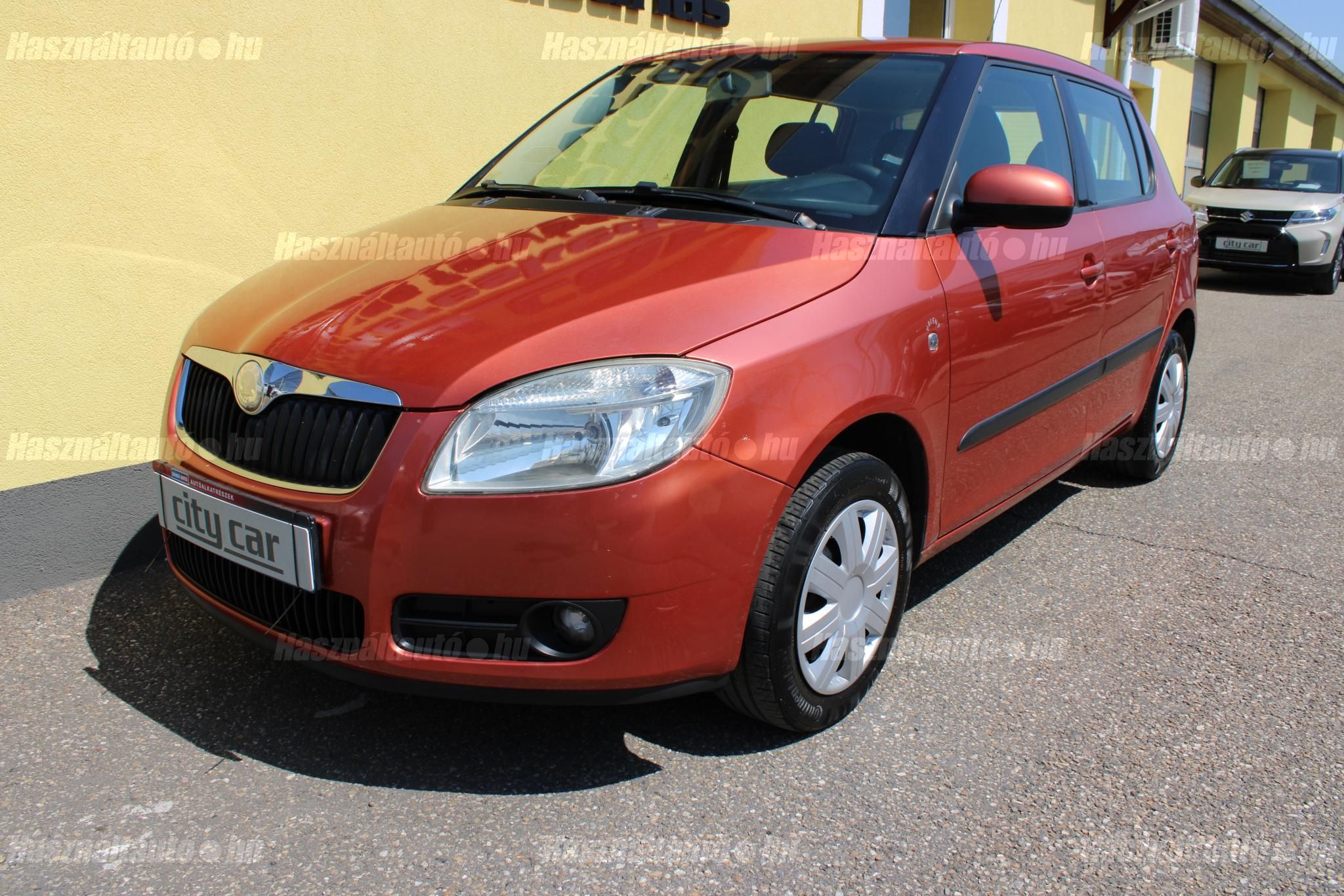 SKODA FABIA 2008/7 - 1