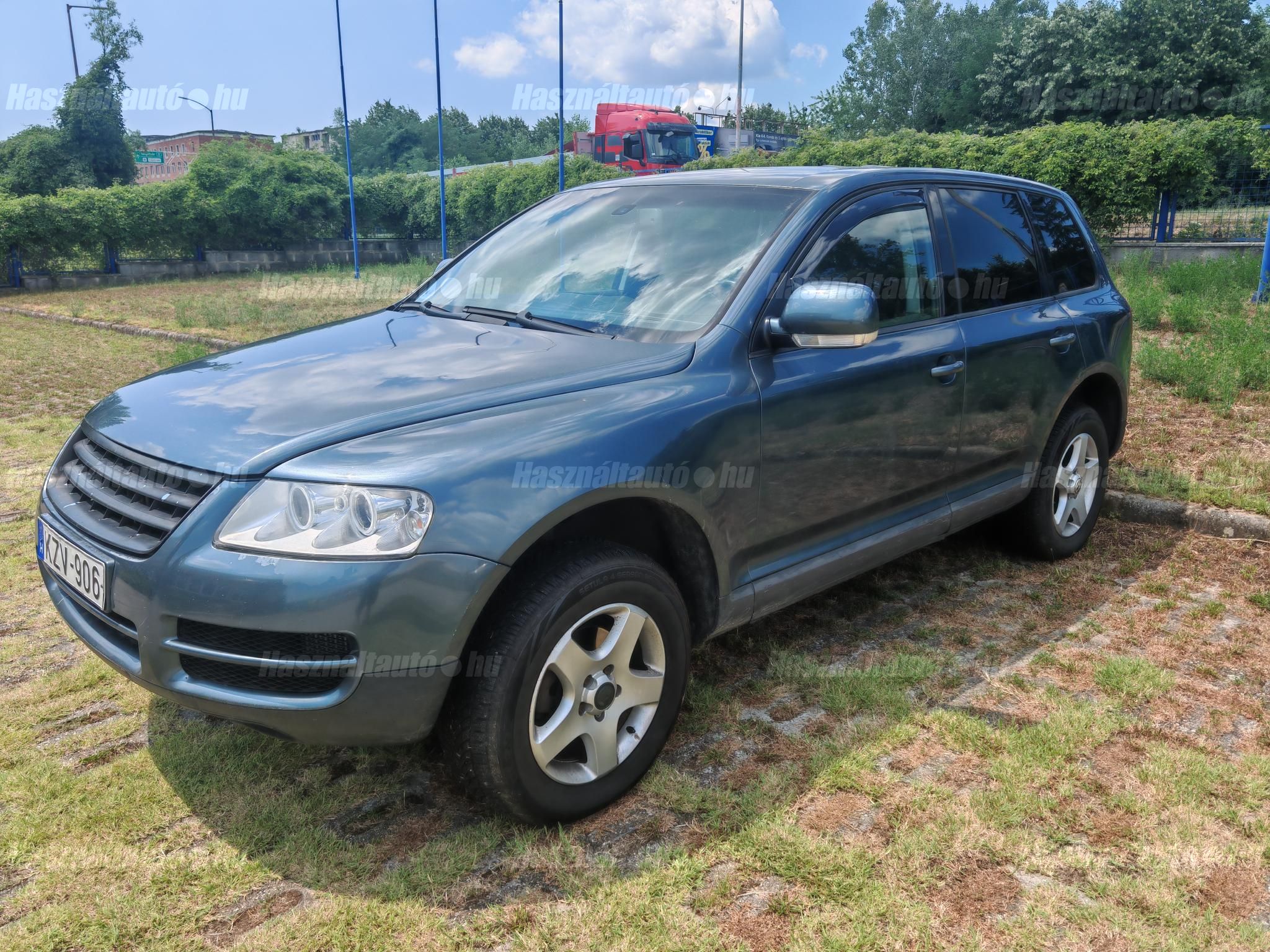 VOLKSWAGEN TOUAREG 2004 - 1