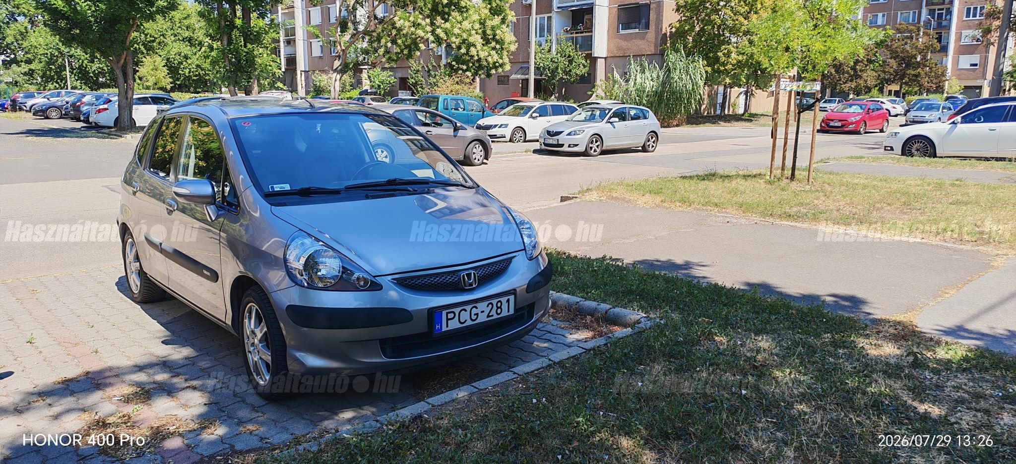 HONDA JAZZ 2005/10 - 1