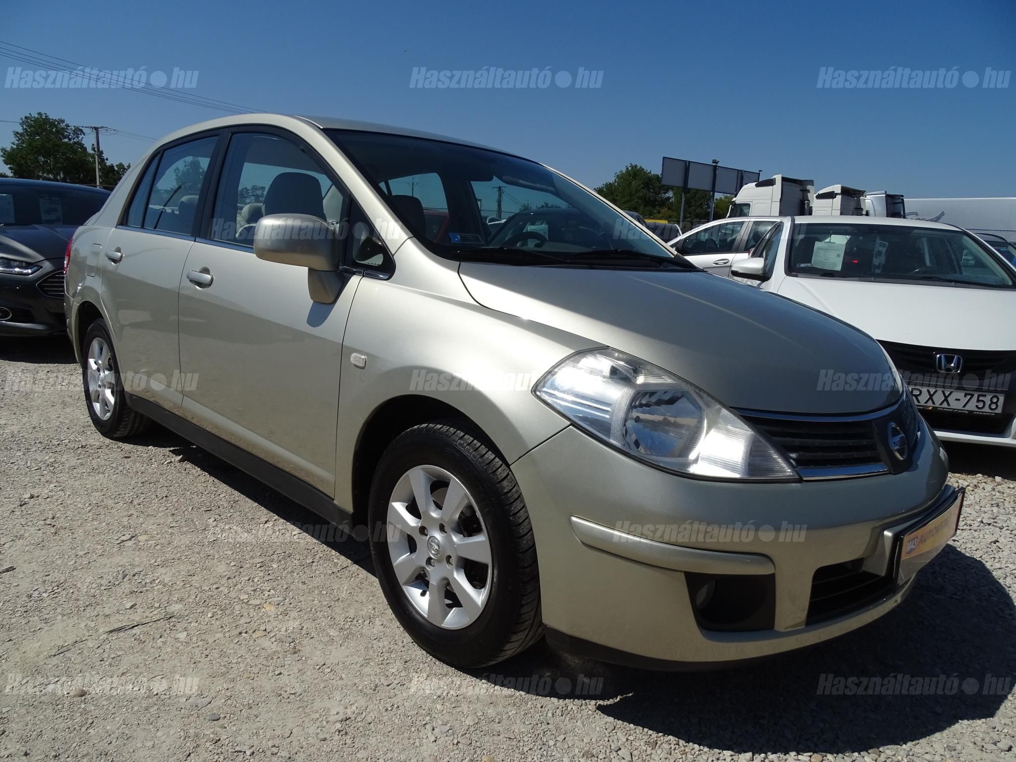 NISSAN TIIDA 2007/10 - 1