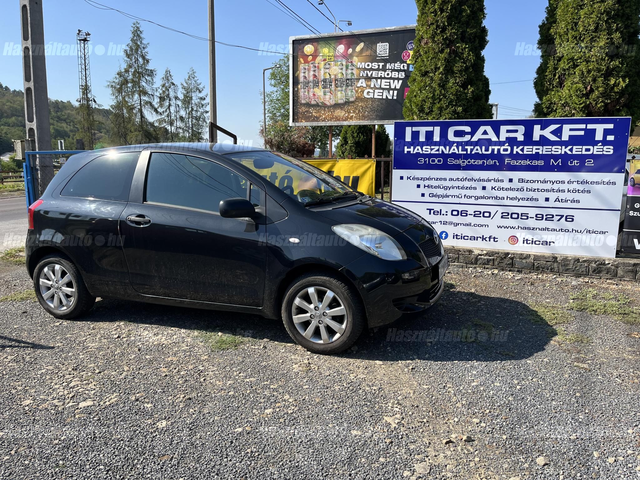 TOYOTA YARIS 2007/9 - 1