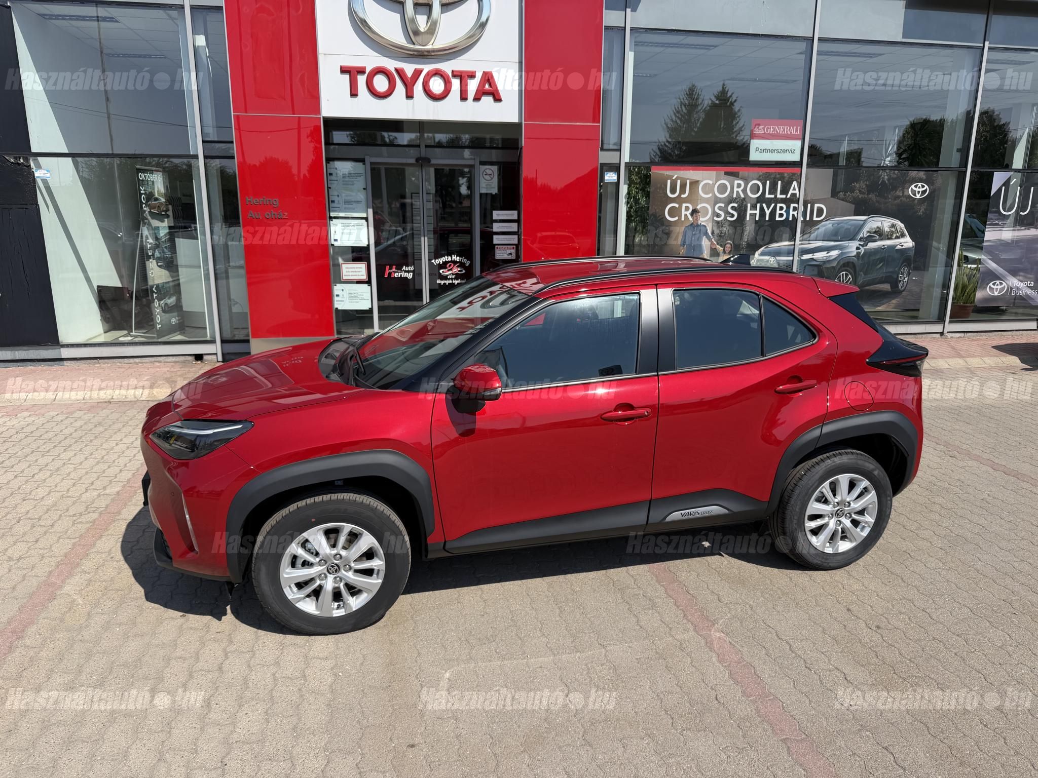 TOYOTA YARIS CROSS 2025 - 1