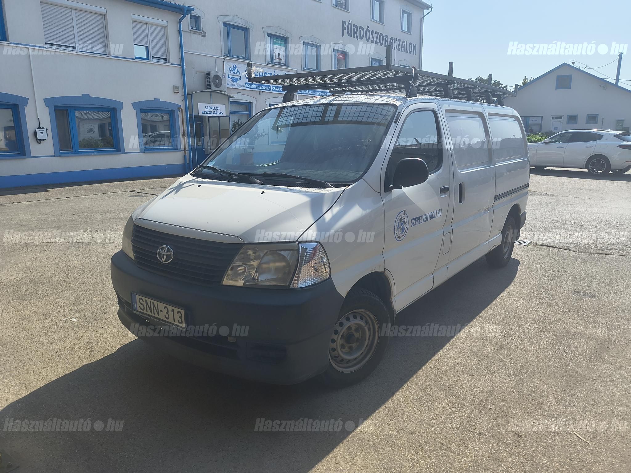 TOYOTA HIACE 2008/2 - 1