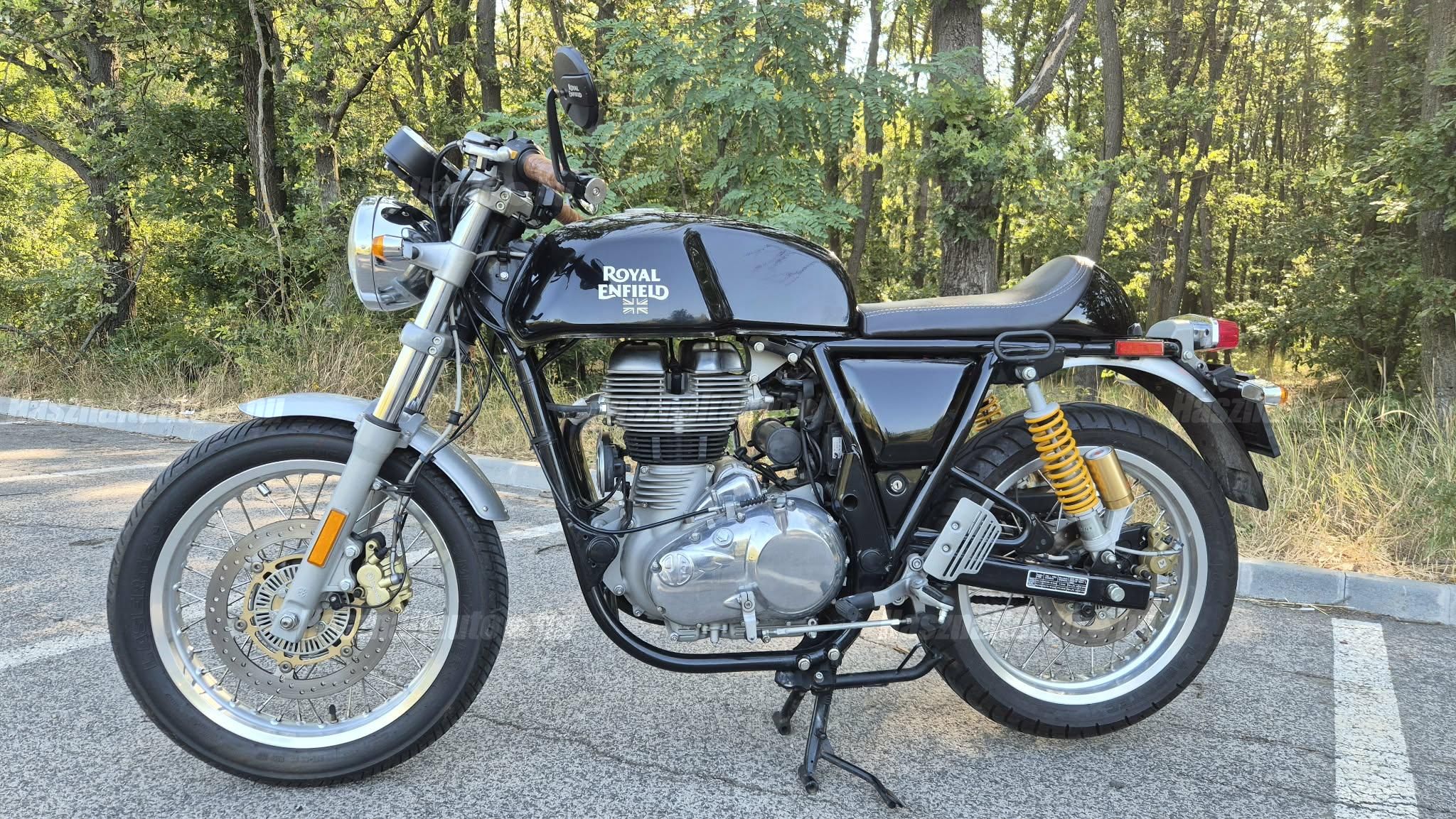 ROYAL ENFIELD CONTINENTAL GT 2019/9 - 1