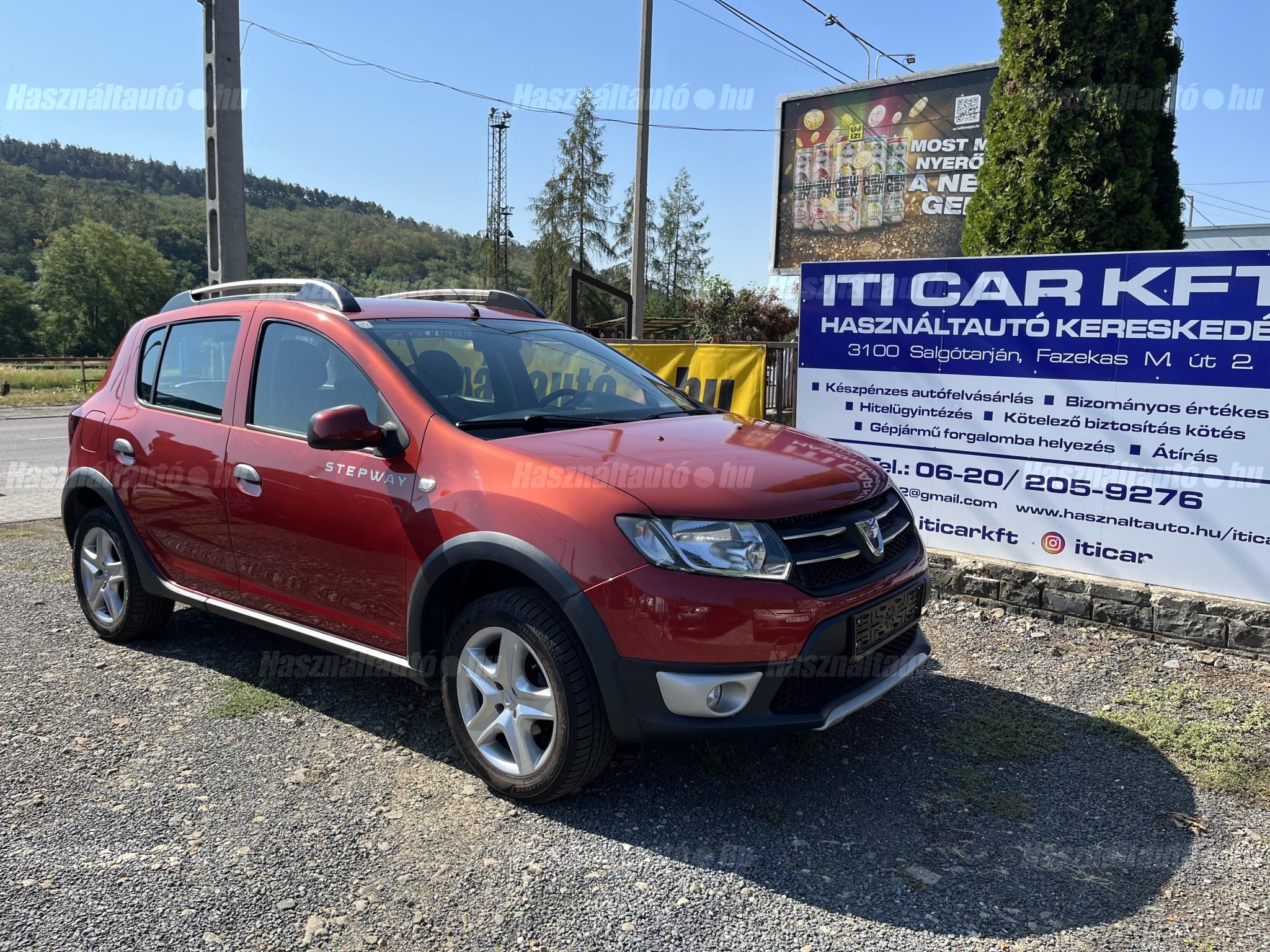 DACIA SANDERO 2014/12 - 1