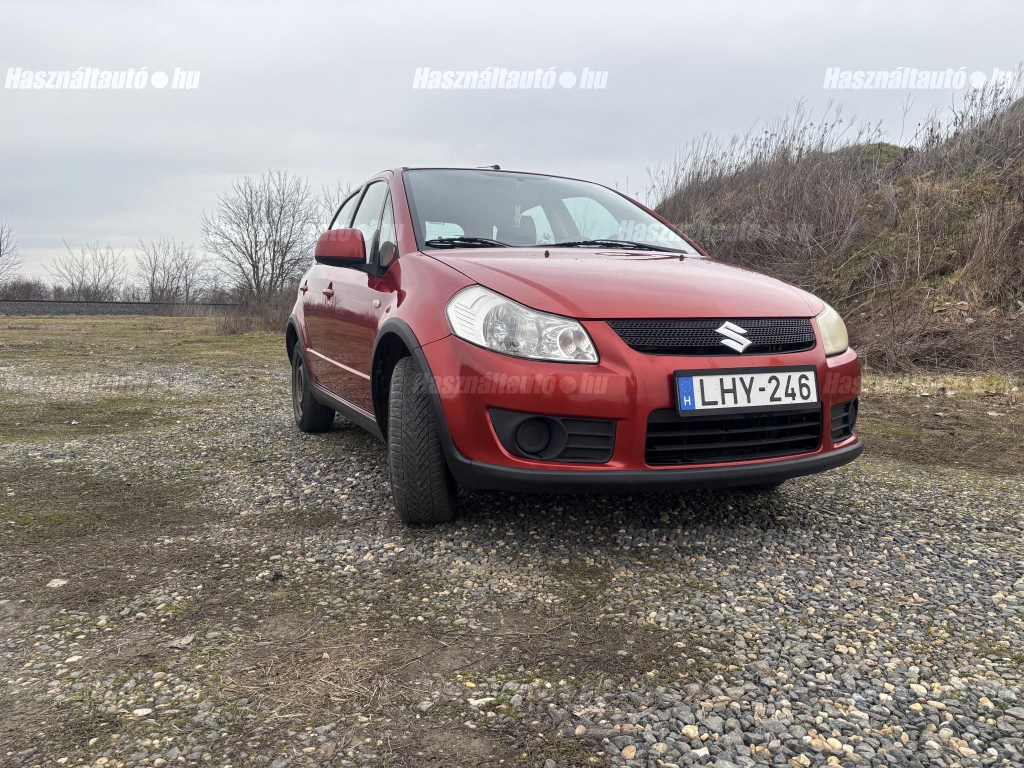 SUZUKI SX4 2008/9 - 1