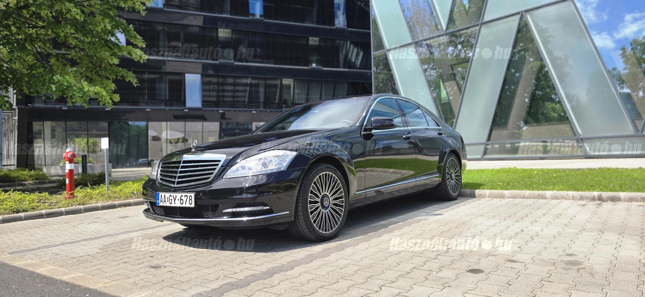 MERCEDES-BENZ S 350 2013/5 - 1