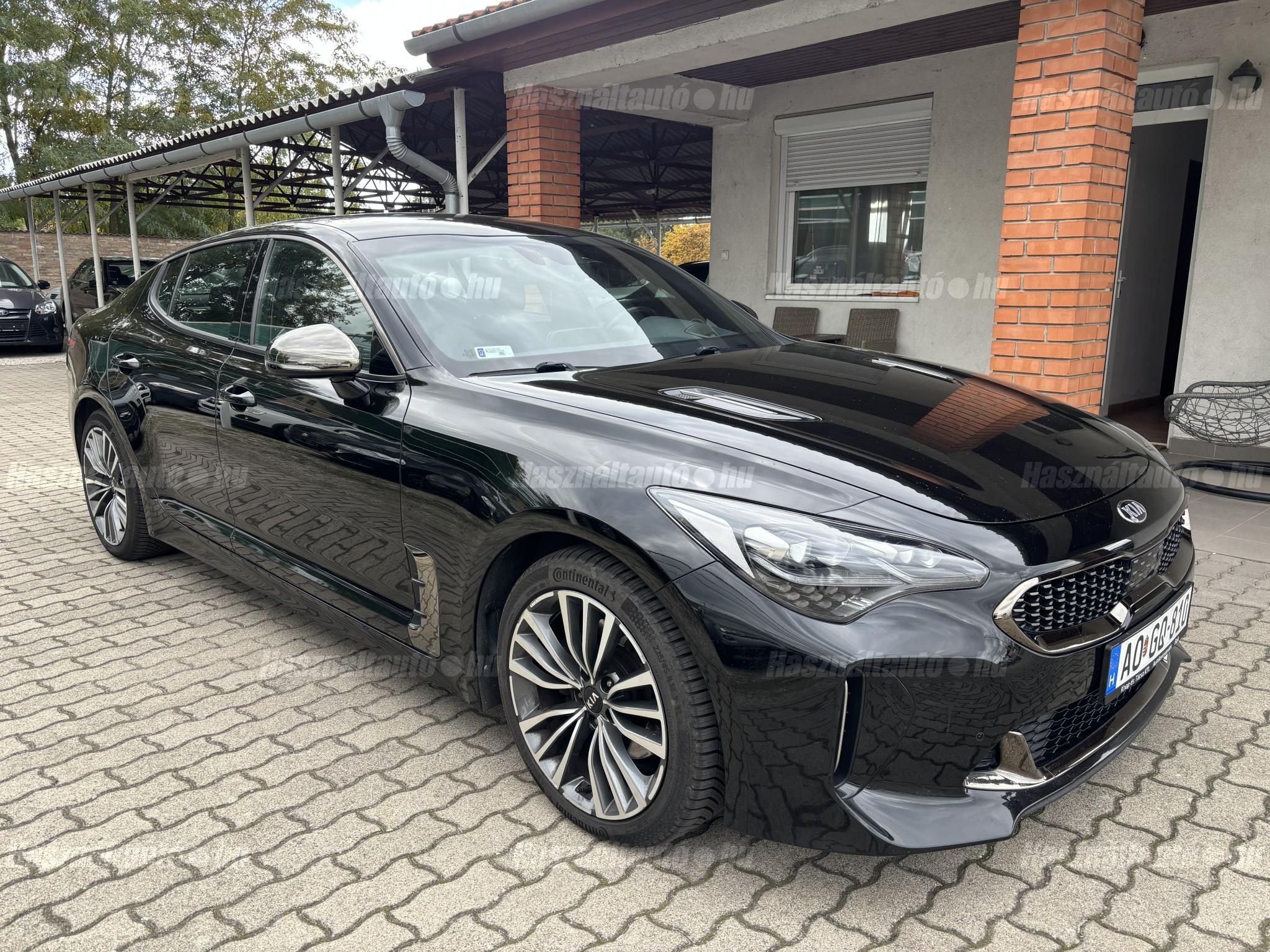 KIA STINGER 2018/5 - 1