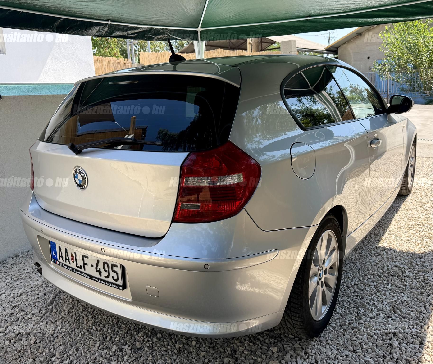 BMW 1-ES SOROZAT 2010/1 - 1