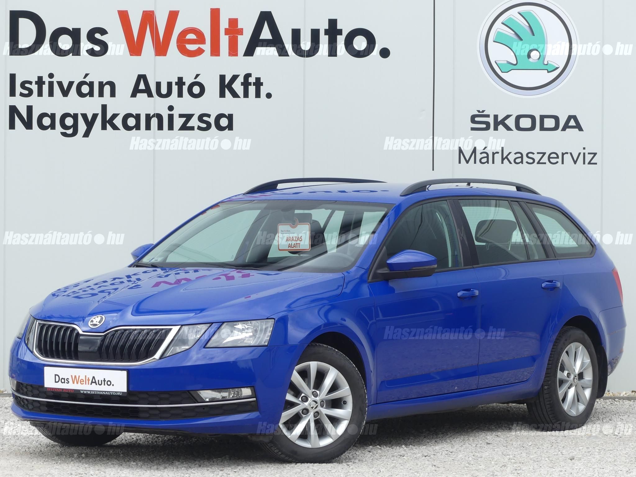 SKODA OCTAVIA 2018/6 - 1