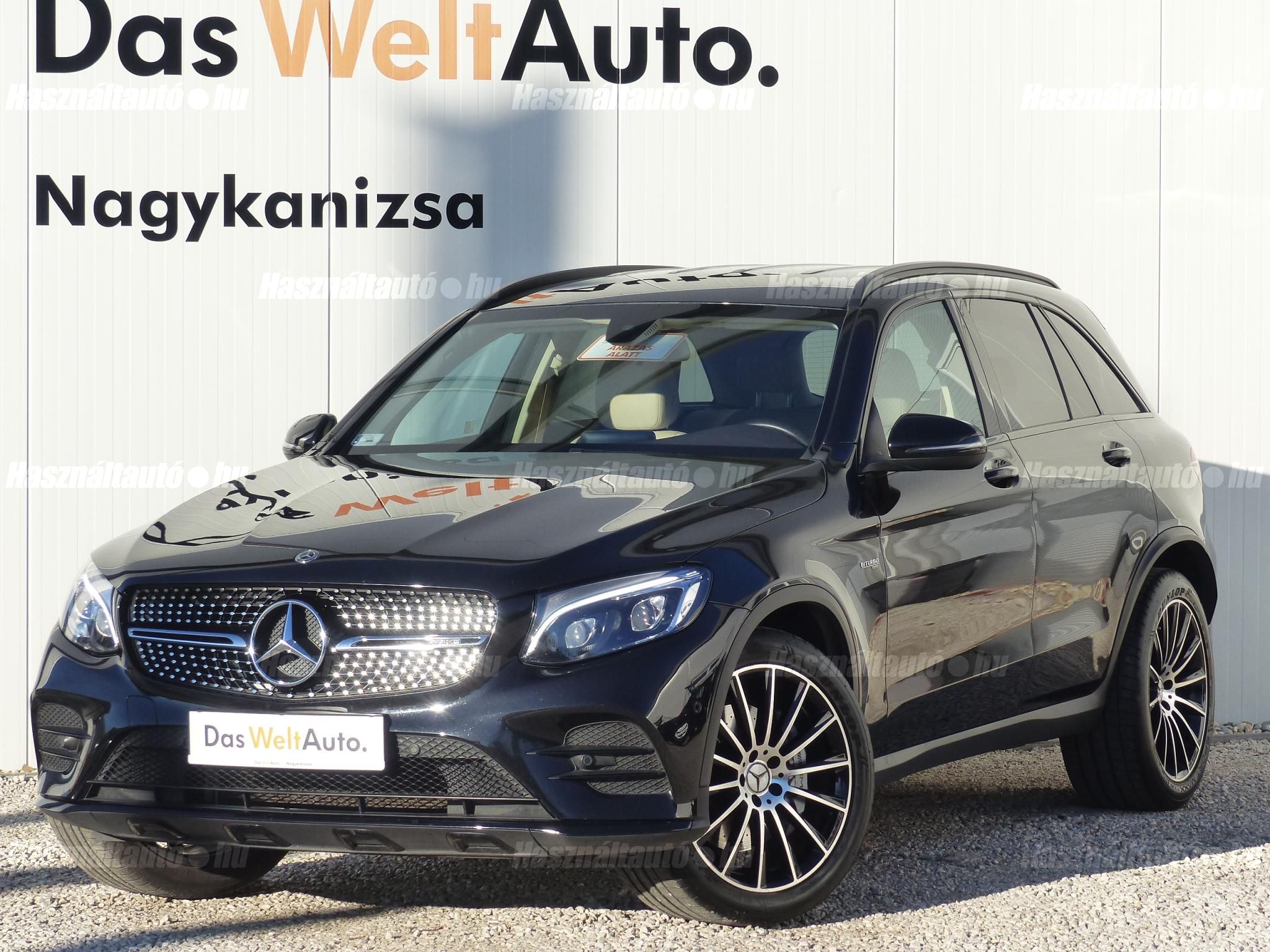 MERCEDES-BENZ GLC 43 AMG 2018/6 - 1